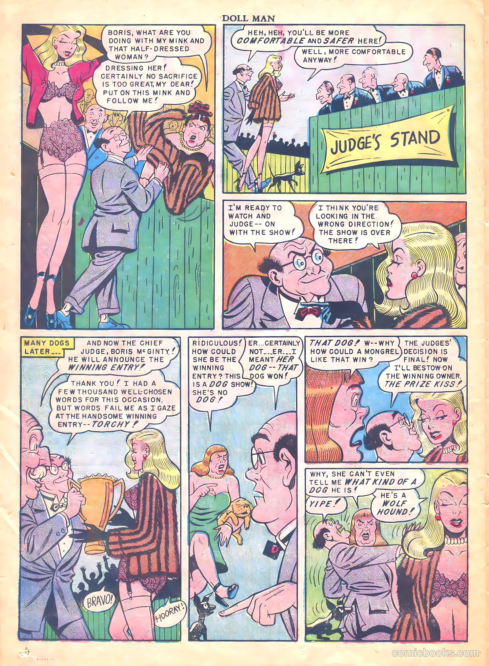 Doll Man #28 (1950) — page 24 of 36