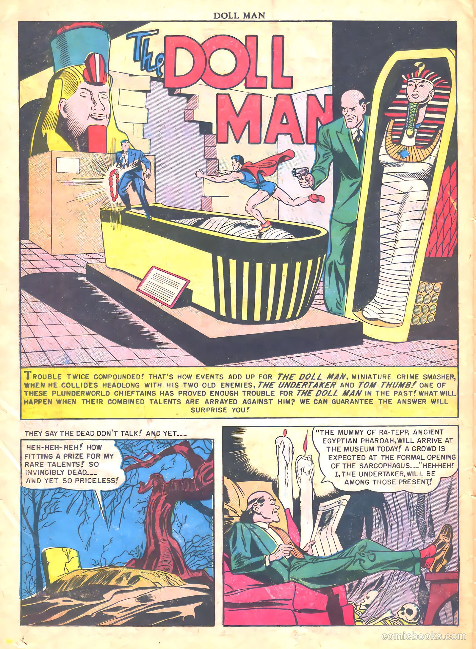 Doll Man #28 (1950) — page 26 of 36