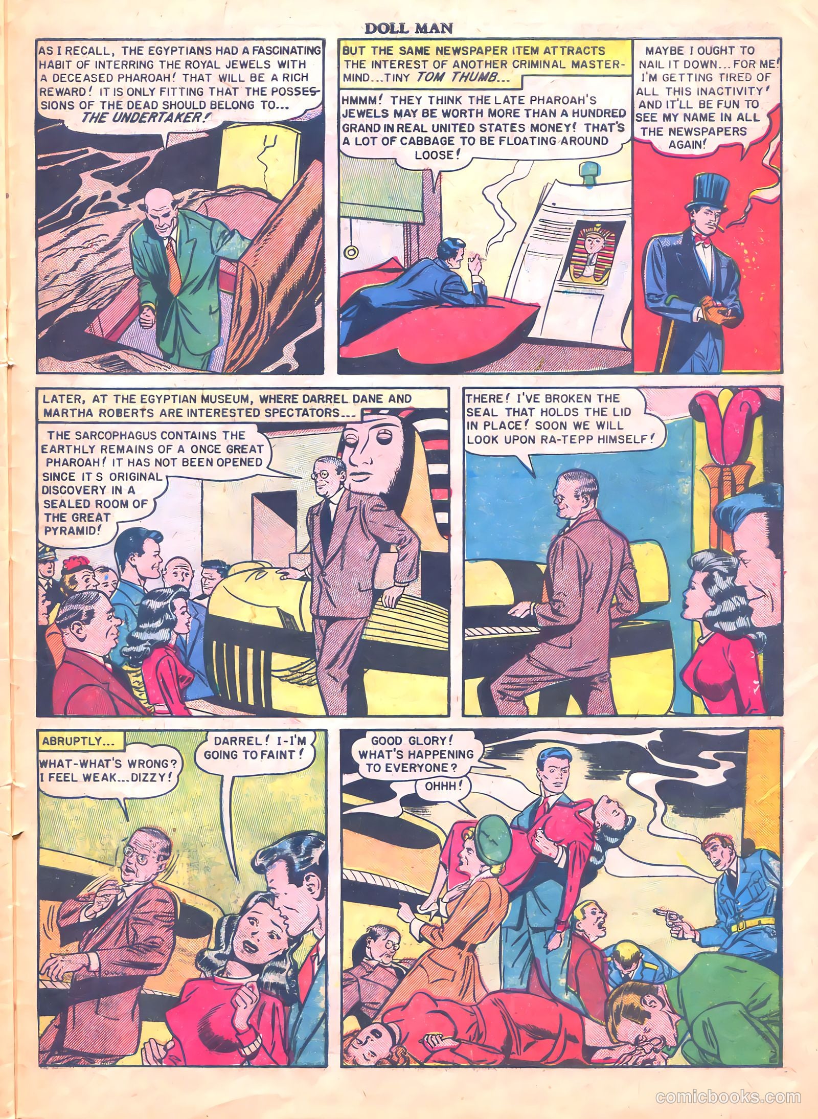 Doll Man #28 (1950) — page 27 of 36