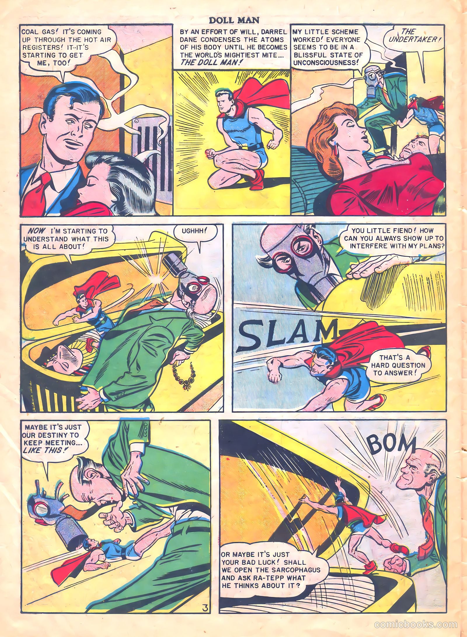Doll Man #28 (1950) — page 28 of 36