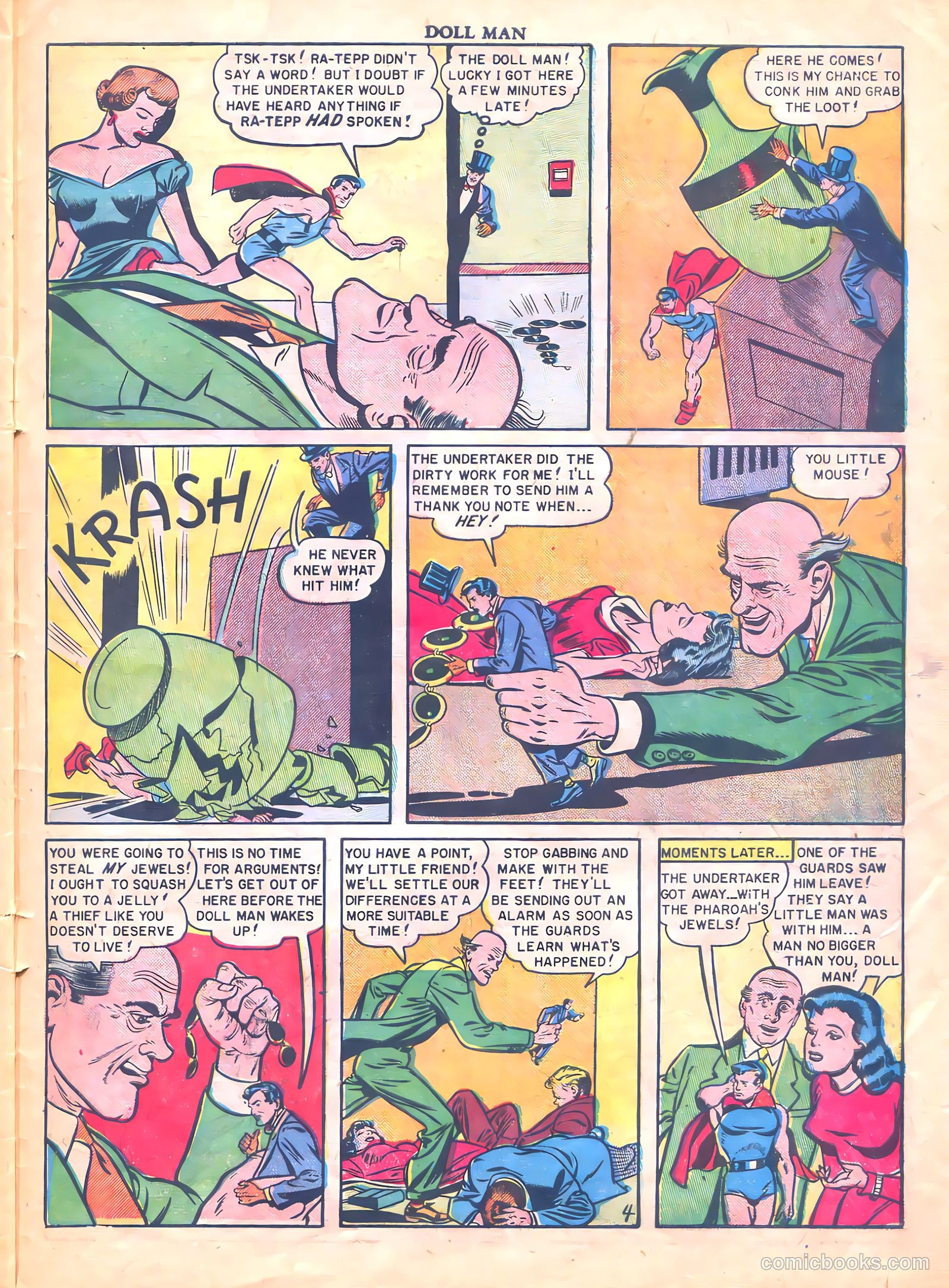 Doll Man #28 (1950) — page 29 of 36