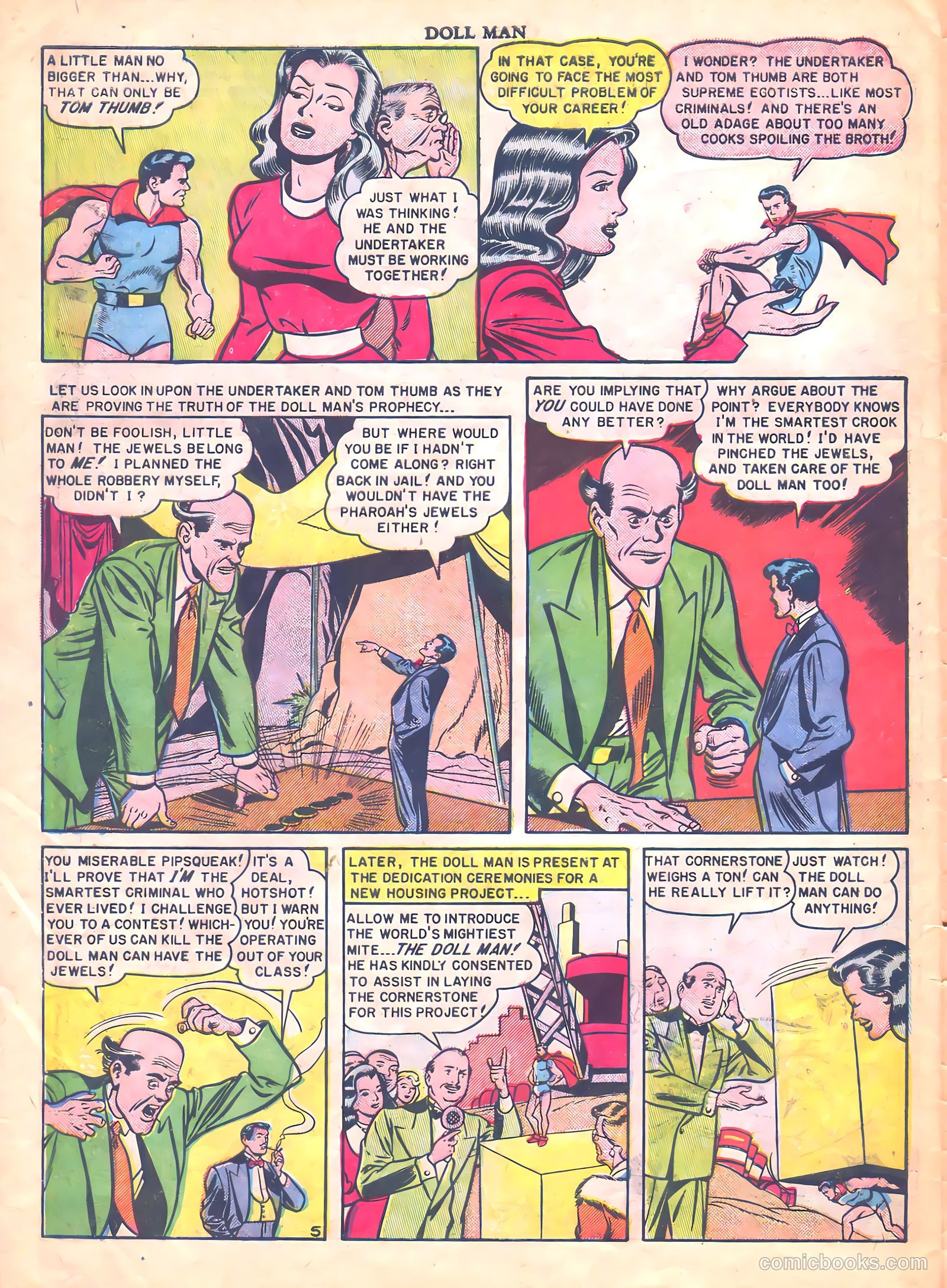 Doll Man #28 (1950) — page 30 of 36