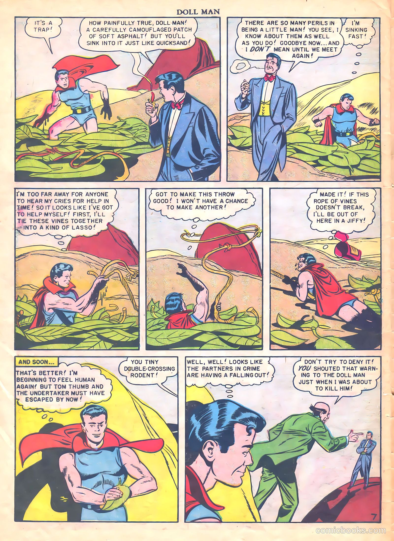 Doll Man #28 (1950) — page 32 of 36