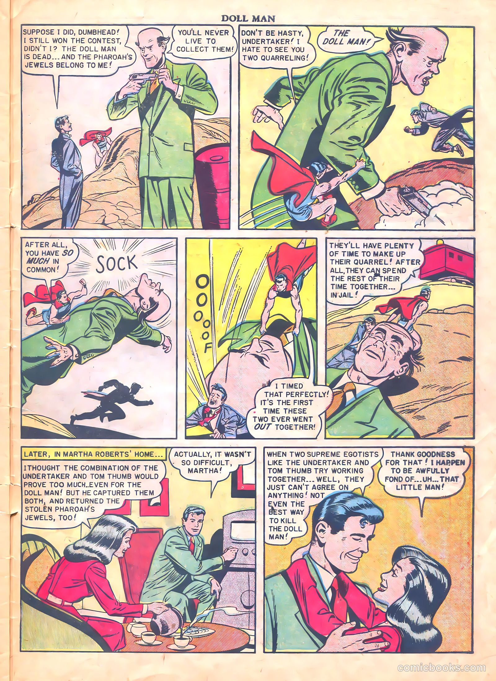 Doll Man #28 (1950) — page 33 of 36