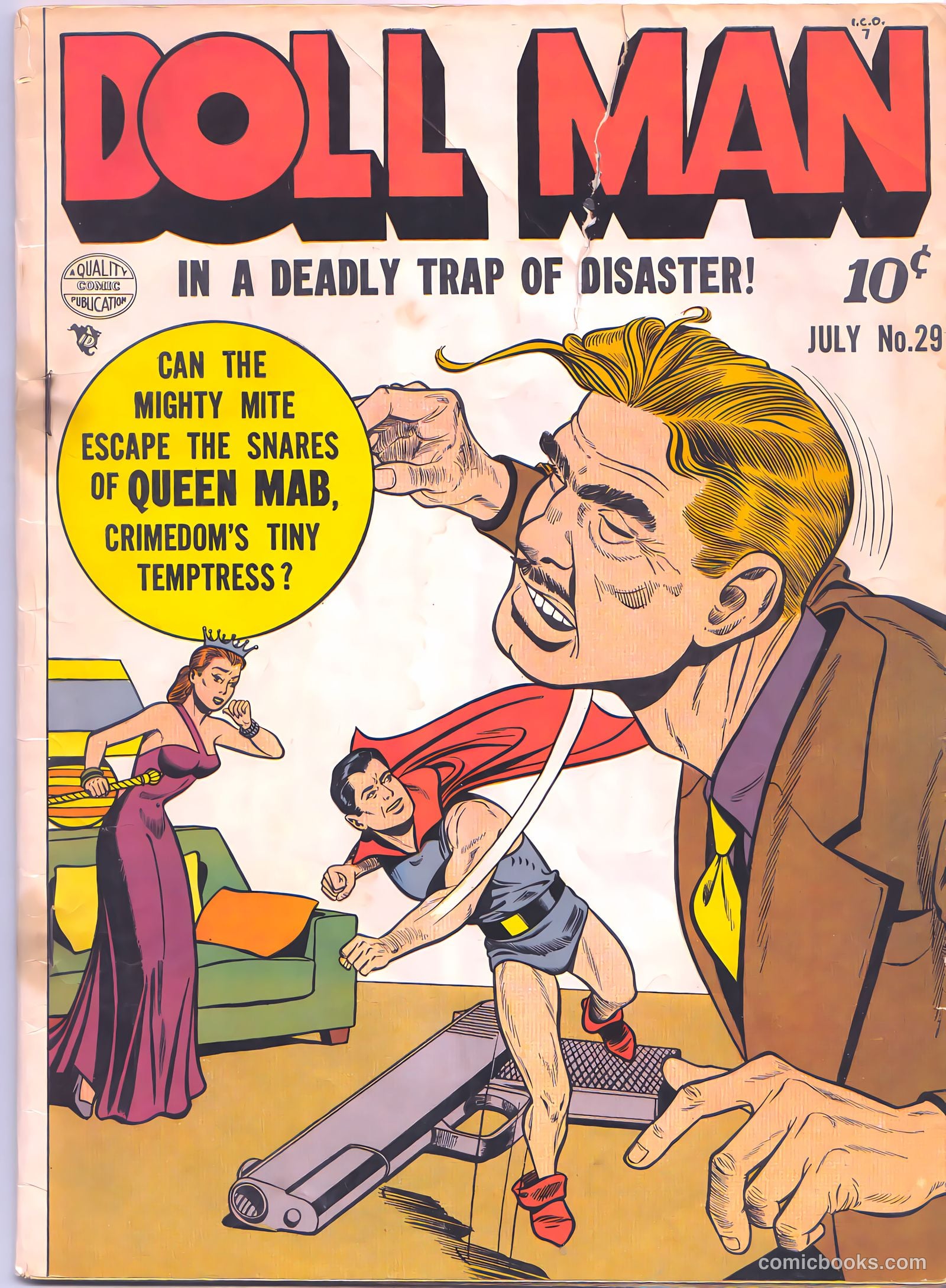 Doll Man #29