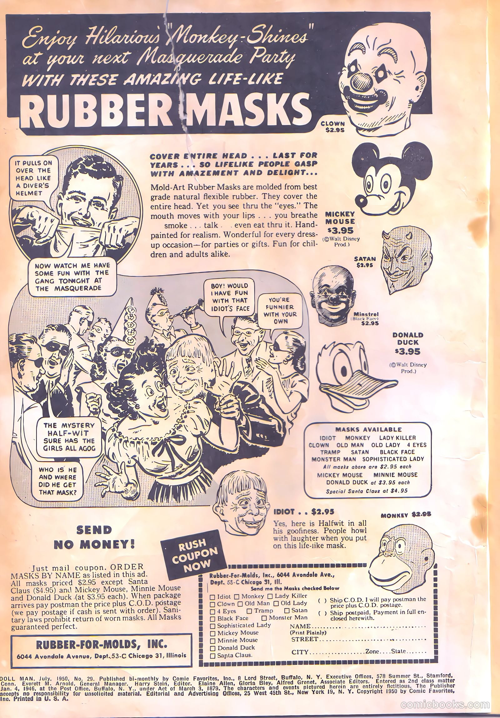 Doll Man #29 (1950) — page 2 of 36