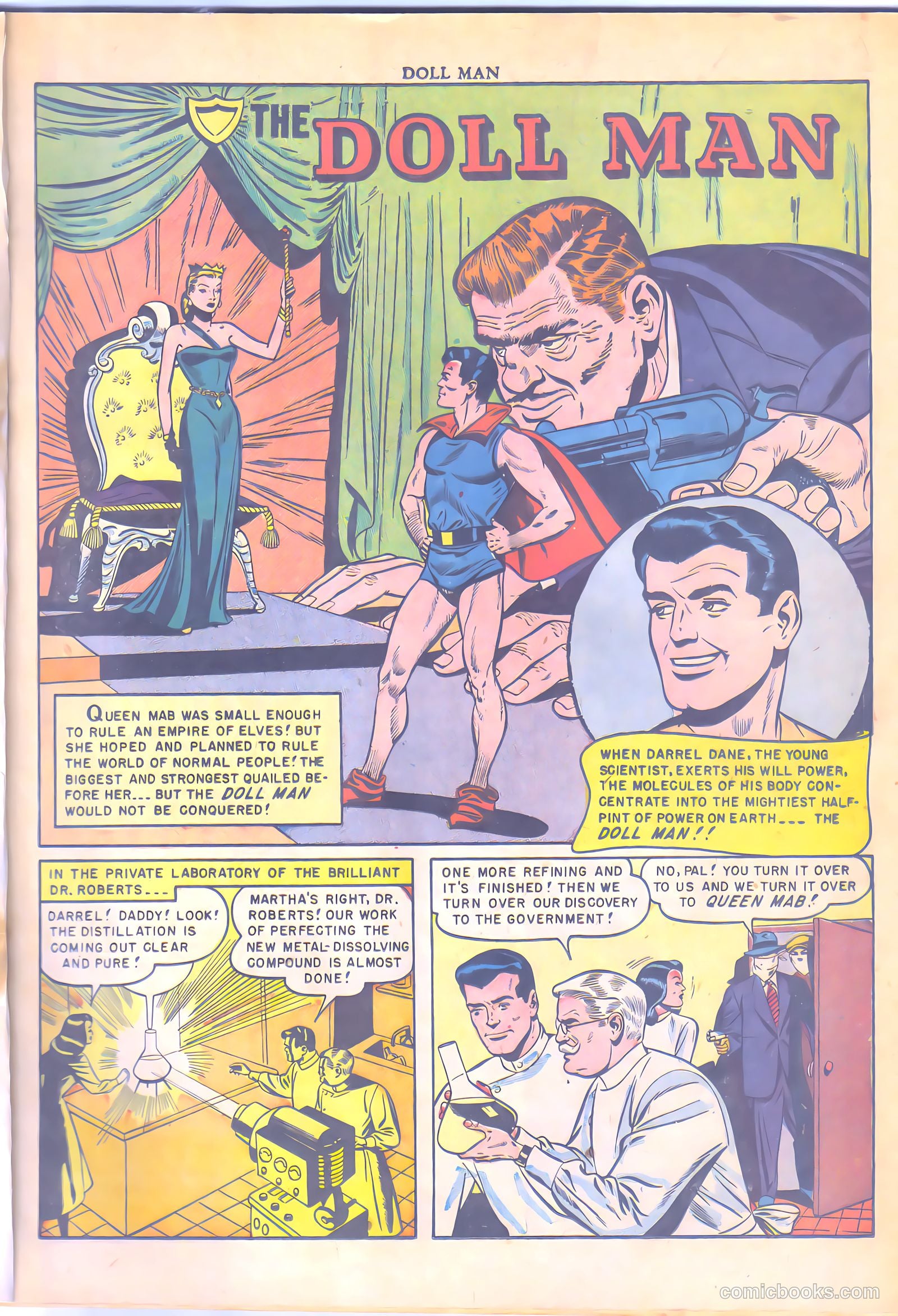 Doll Man #29 (1950) — page 3 of 36