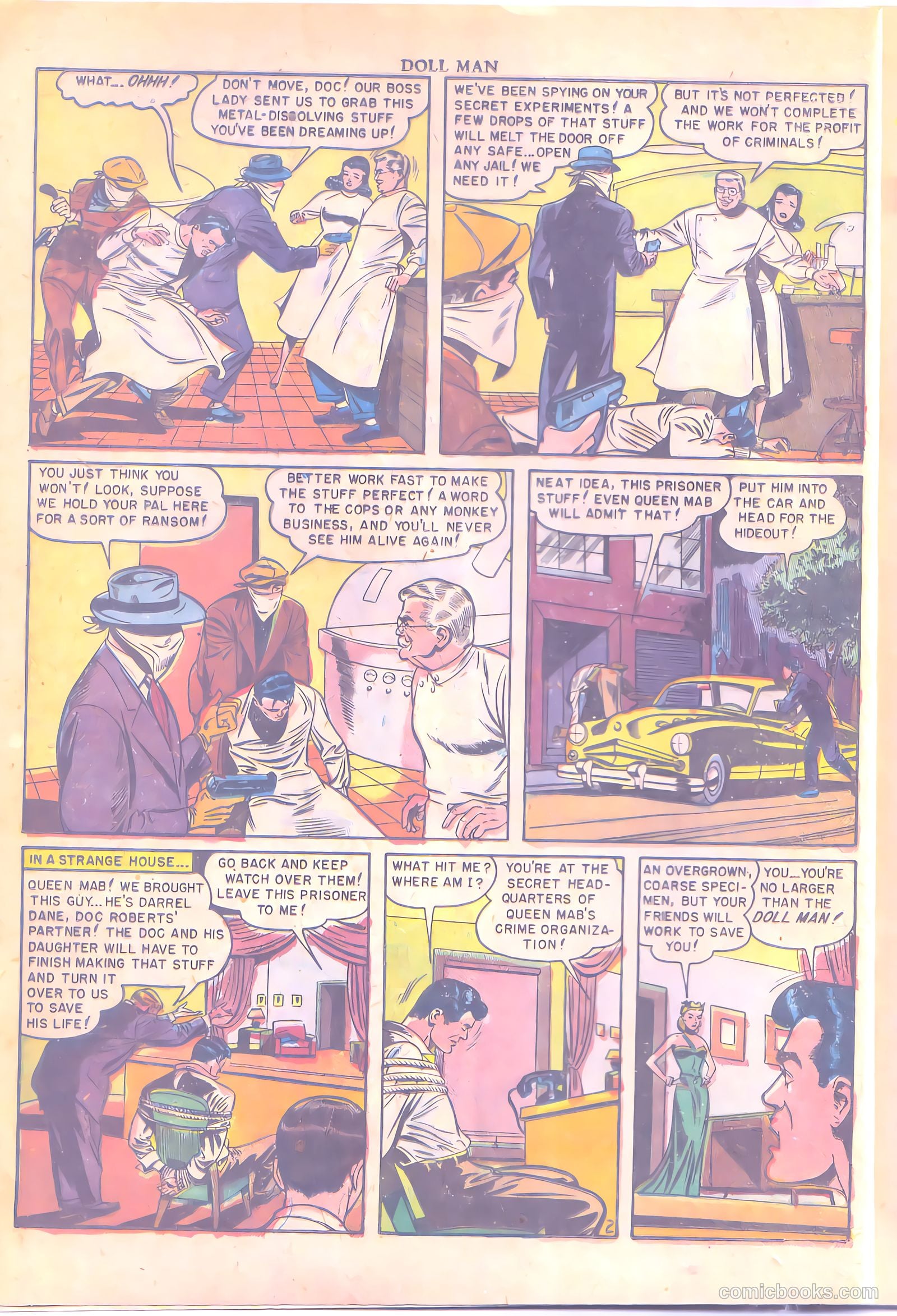 Doll Man #29 (1950) — page 4 of 36