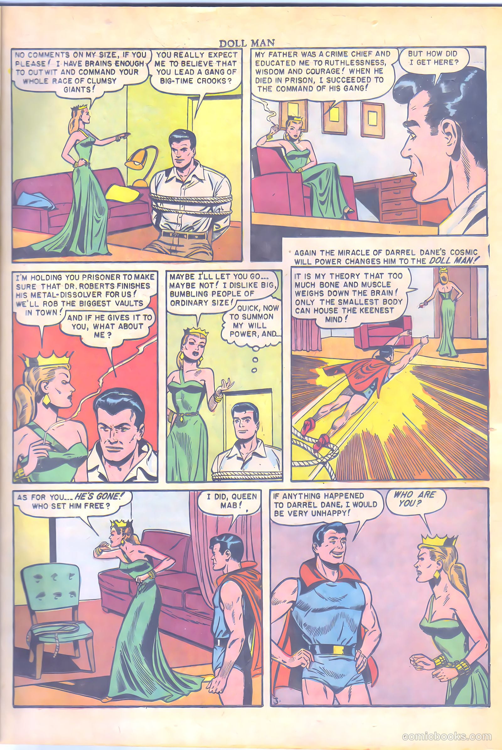 Doll Man #29 (1950) — page 5 of 36