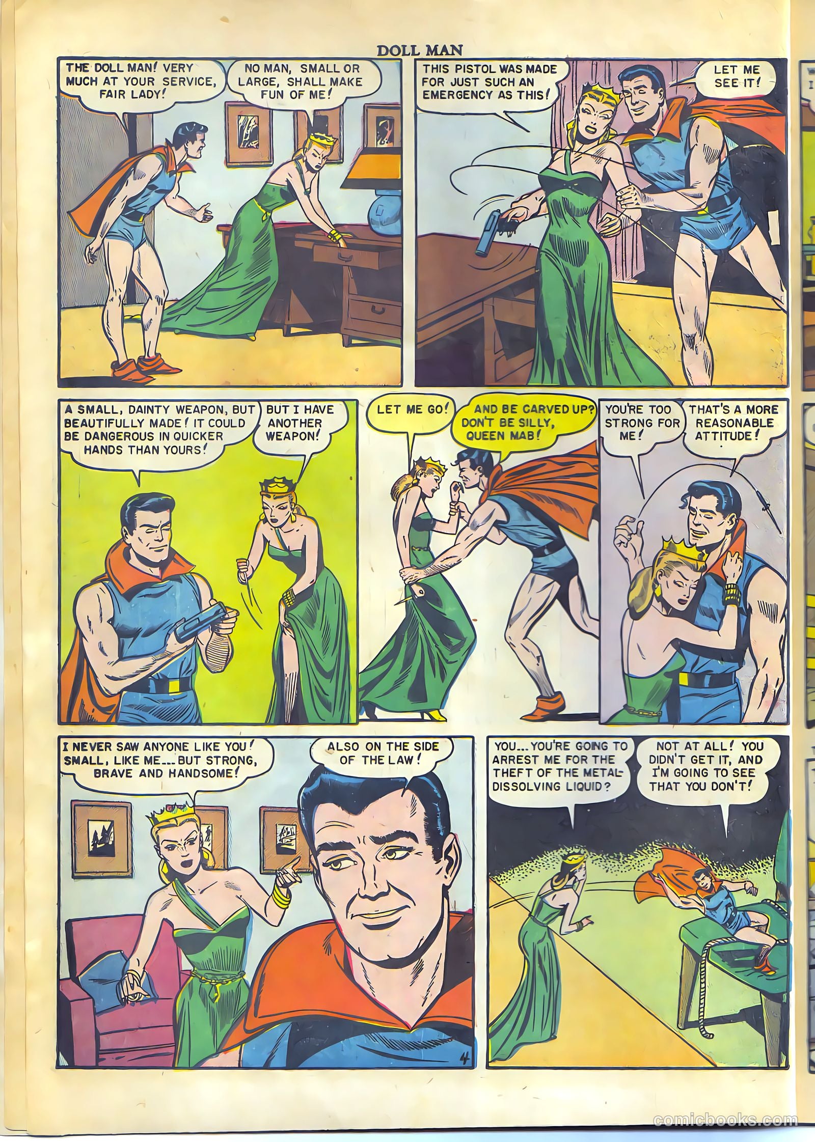 Doll Man #29 (1950) — page 6 of 36