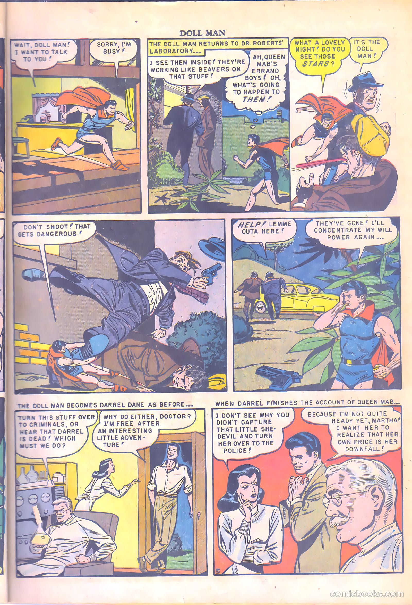 Doll Man #29 (1950) — page 7 of 36