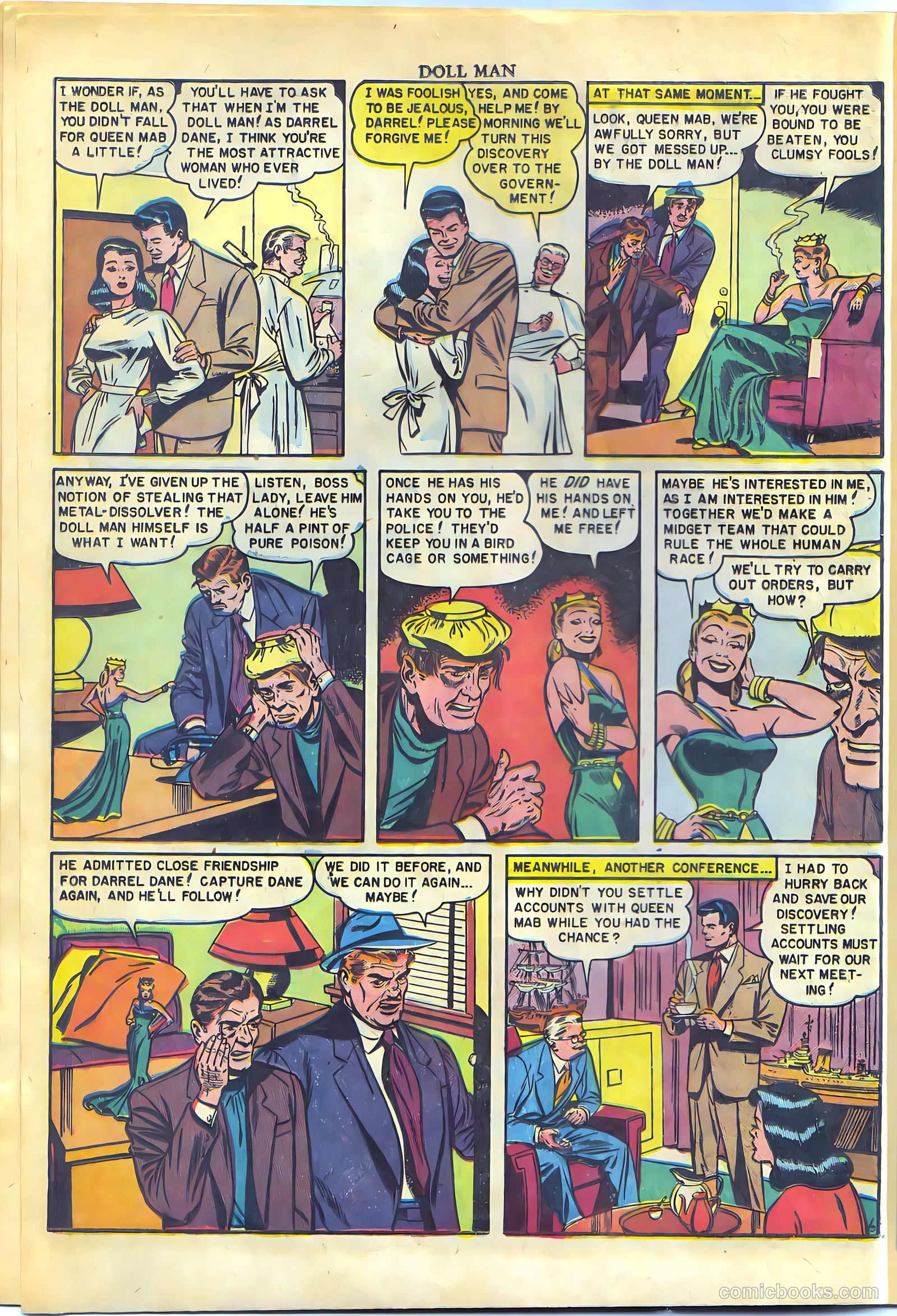 Doll Man #29 (1950) — page 8 of 36