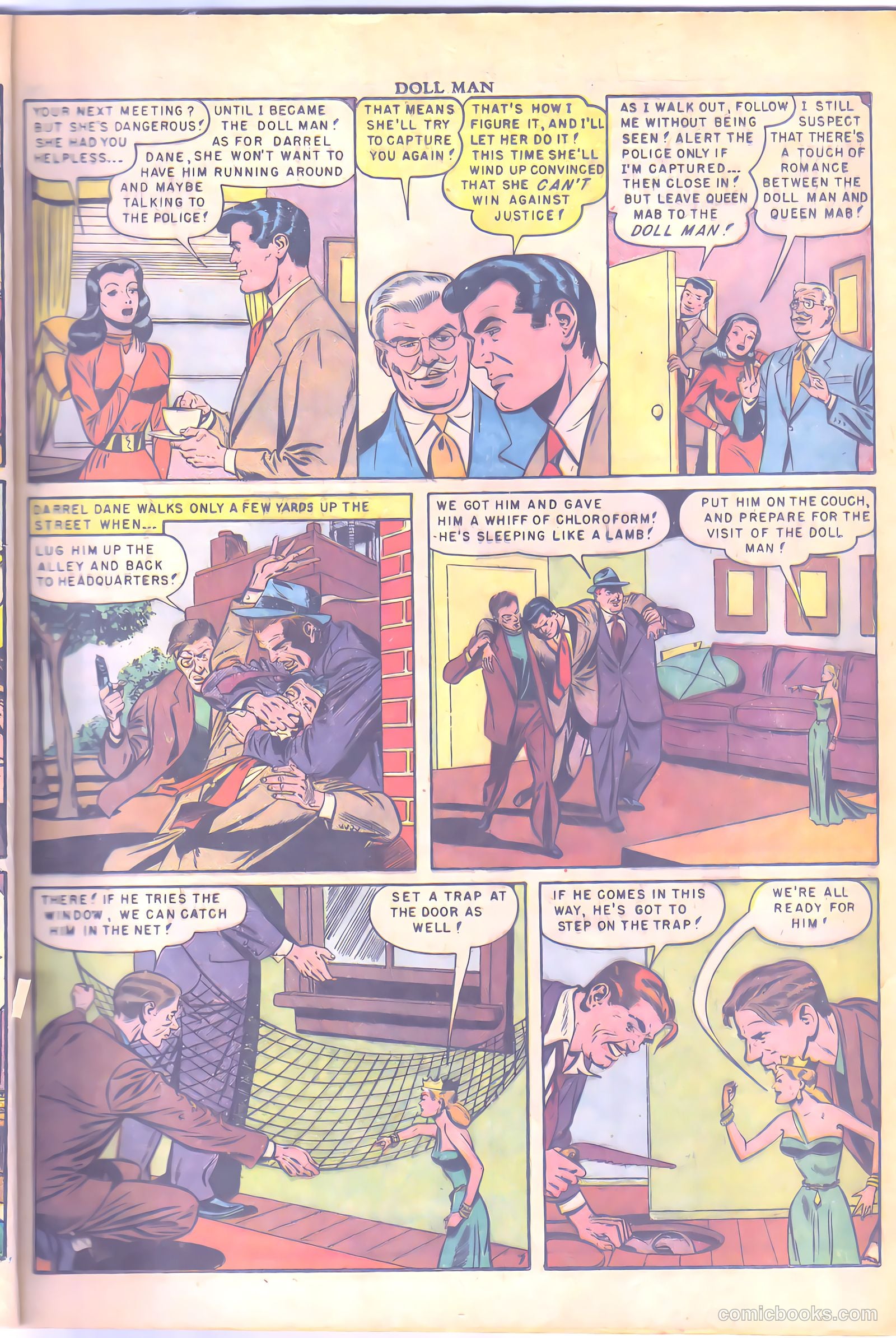 Doll Man #29 (1950) — page 9 of 36
