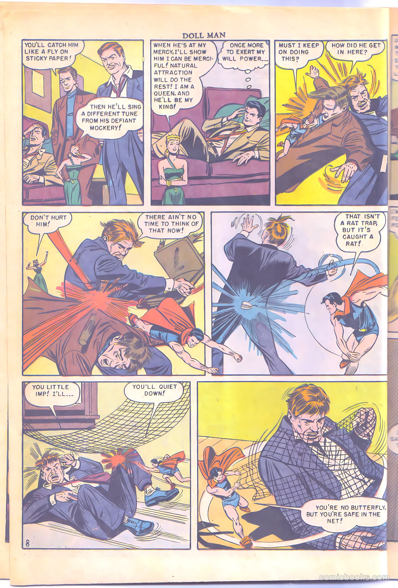 Doll Man #29 (1950) — page 10 of 36