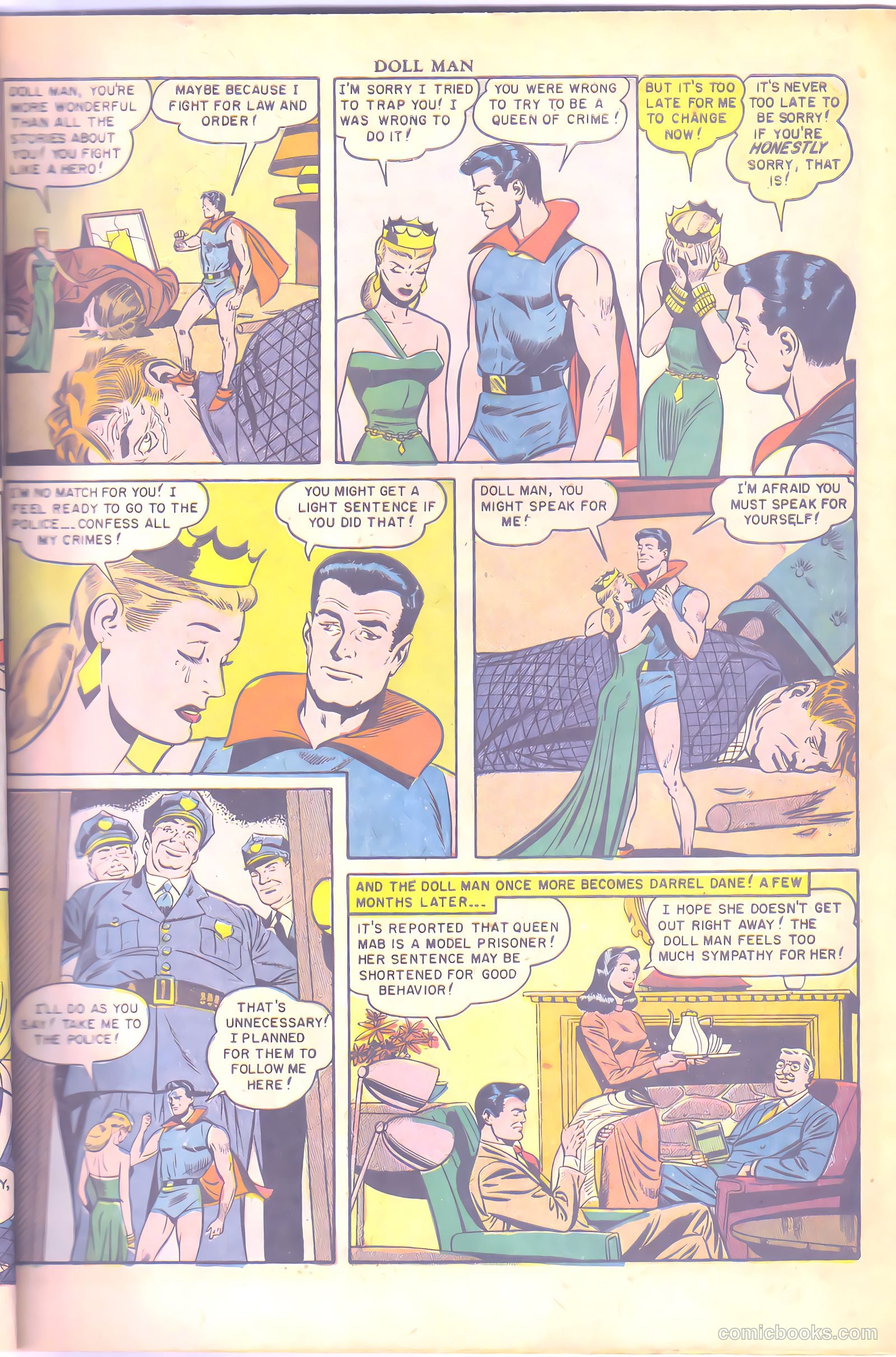 Doll Man #29 (1950) — page 11 of 36