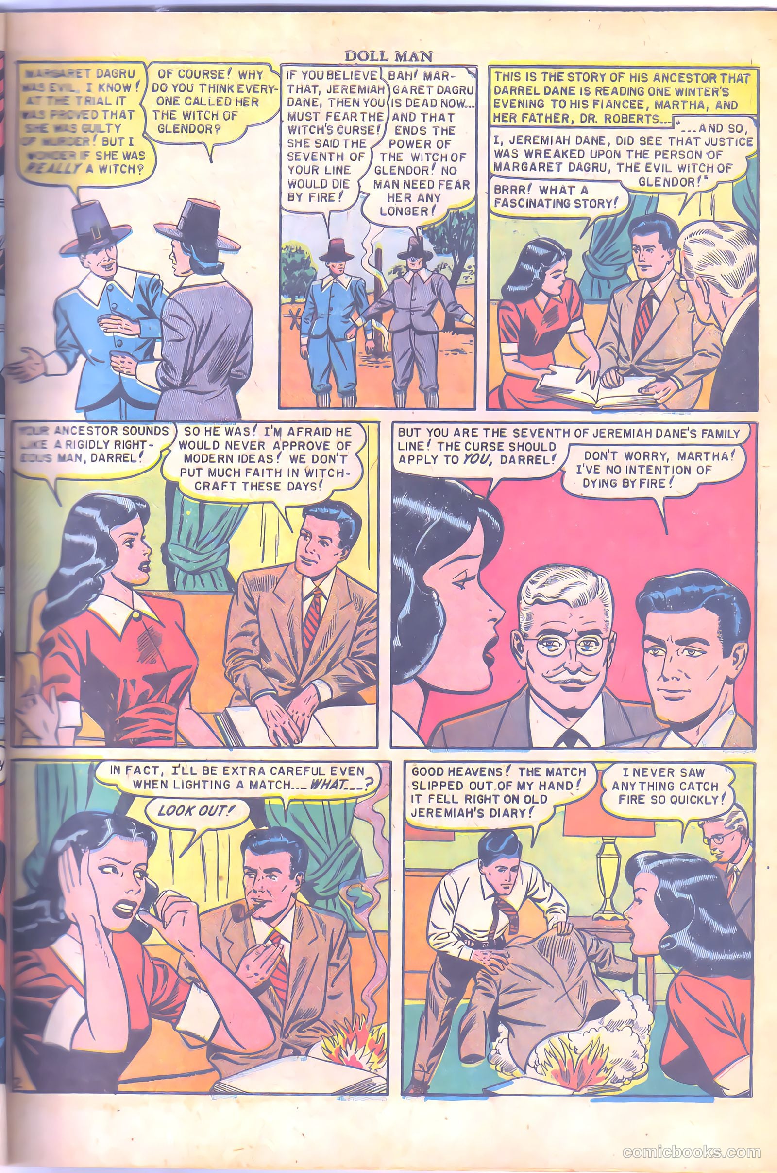 Doll Man #29 (1950) — page 13 of 36
