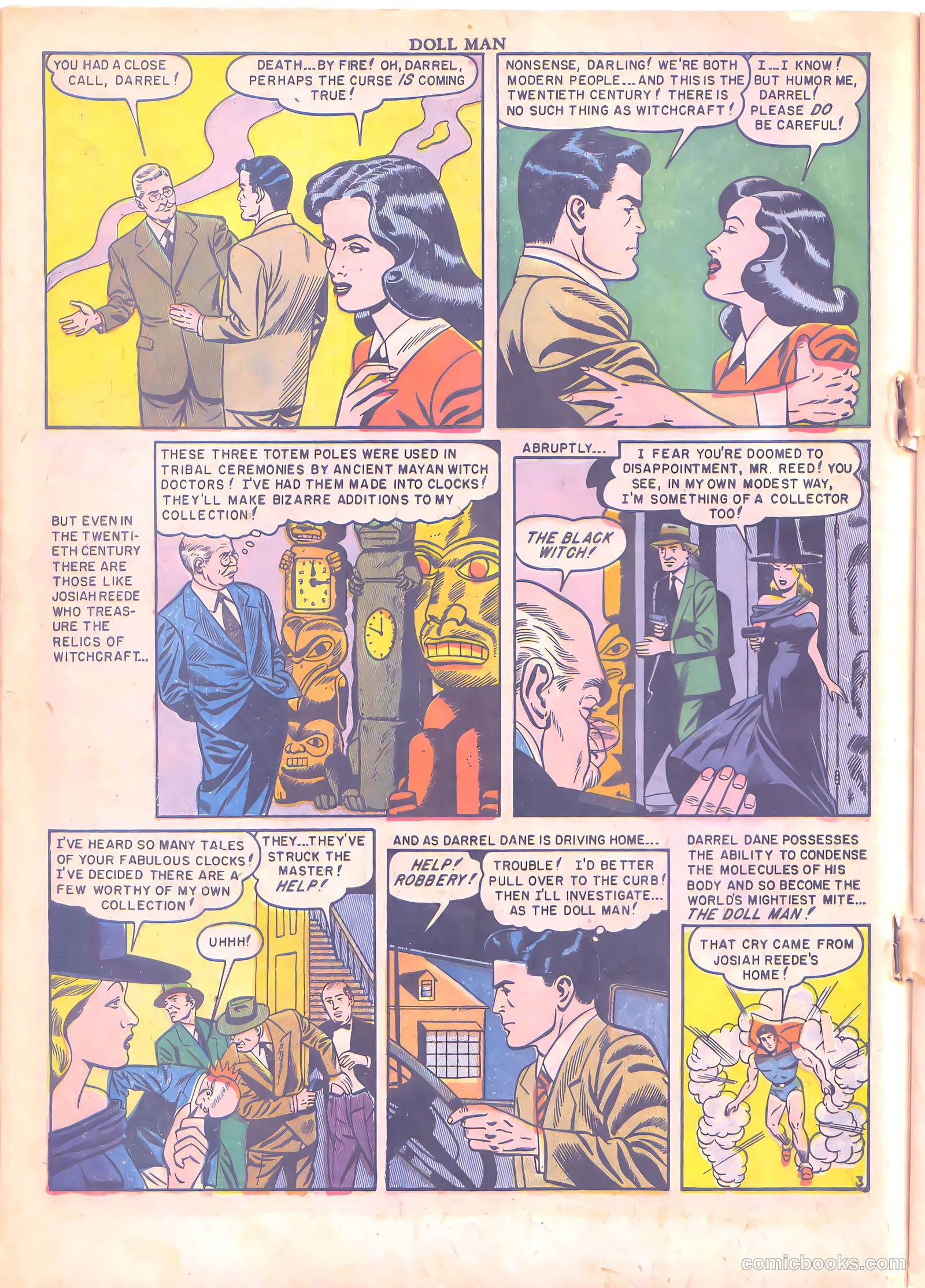 Doll Man #29 (1950) — page 14 of 36