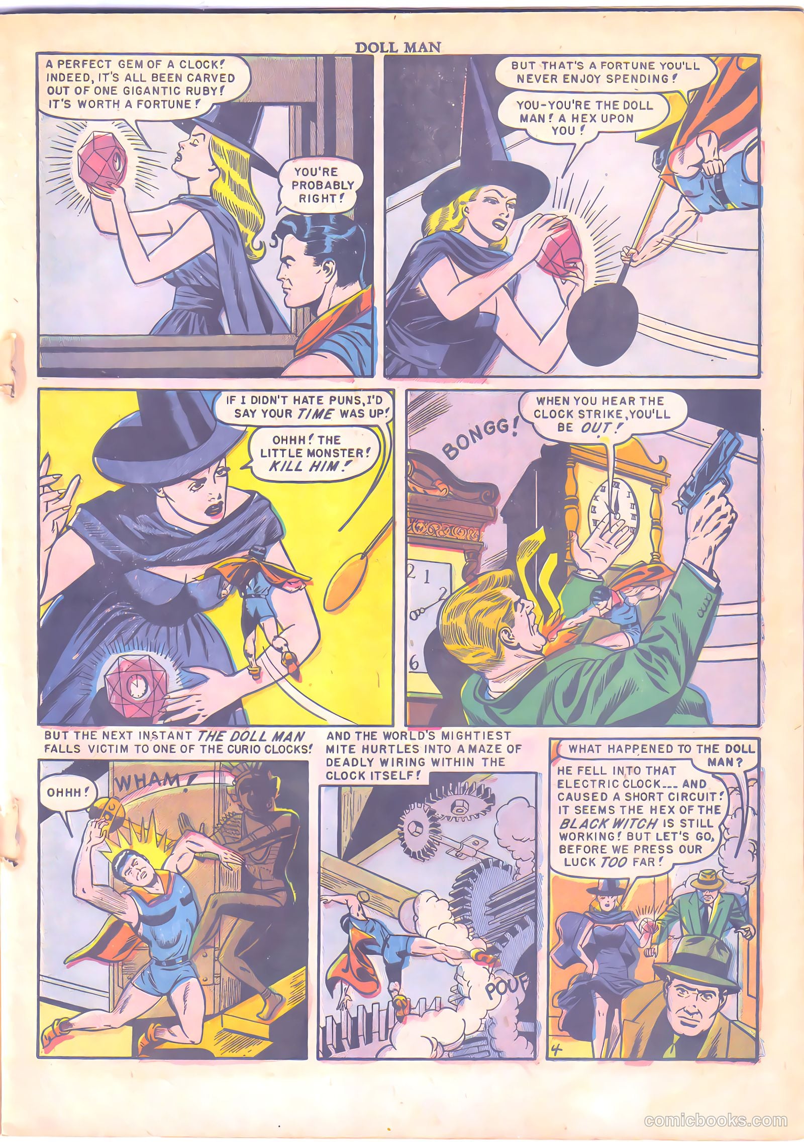 Doll Man #29 (1950) — page 15 of 36