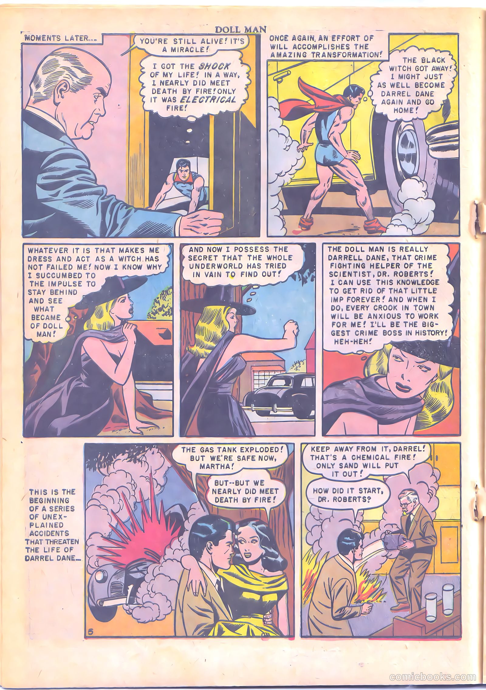 Doll Man #29 (1950) — page 16 of 36