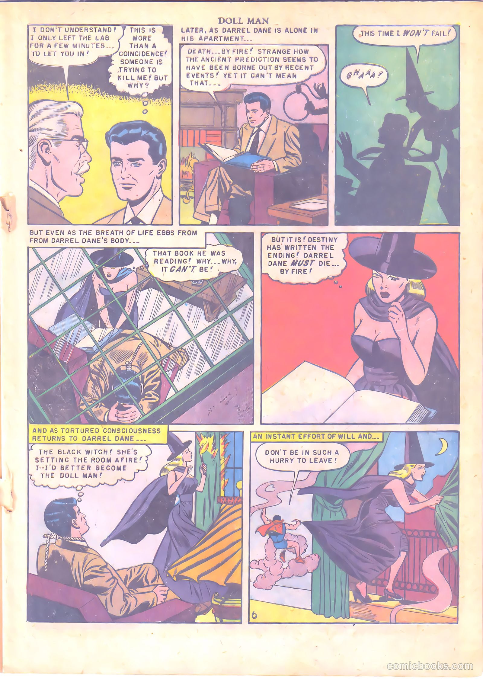 Doll Man #29 (1950) — page 17 of 36