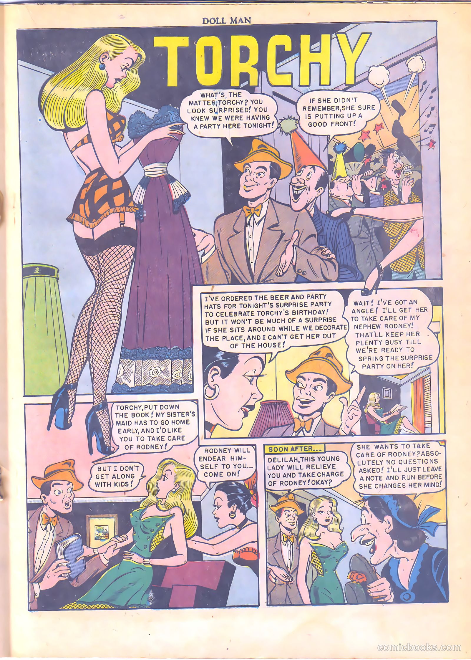 Doll Man #29 (1950) — page 19 of 36