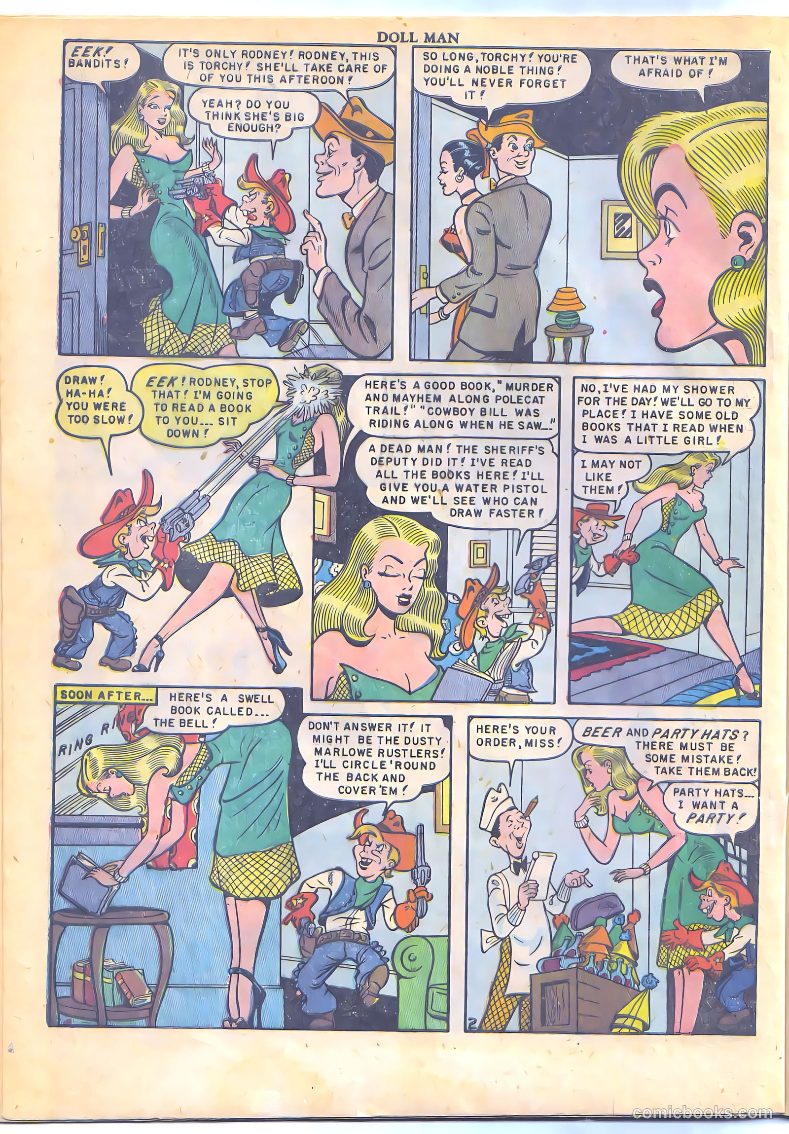 Doll Man #29 (1950) — page 20 of 36