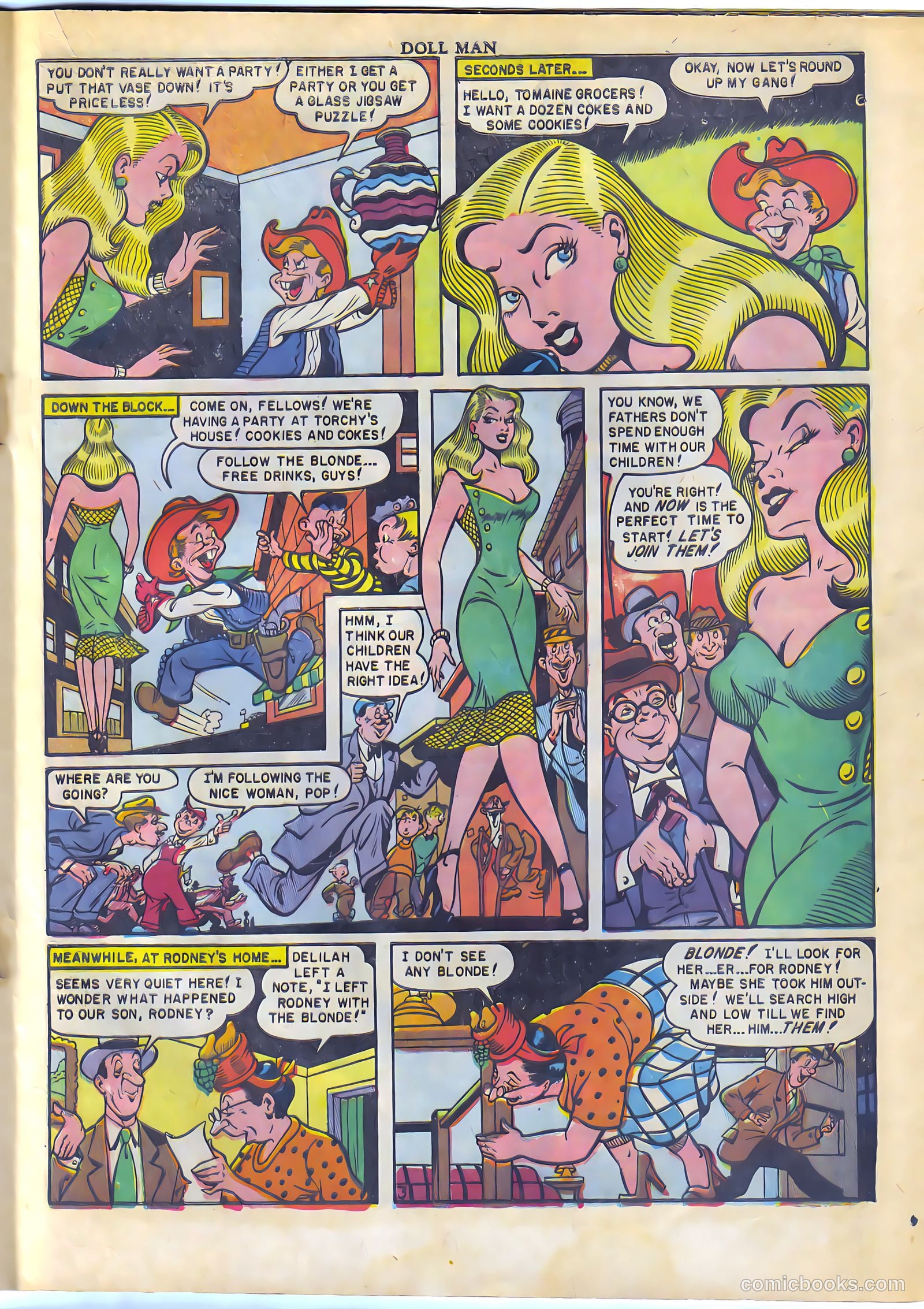 Doll Man #29 (1950) — page 21 of 36