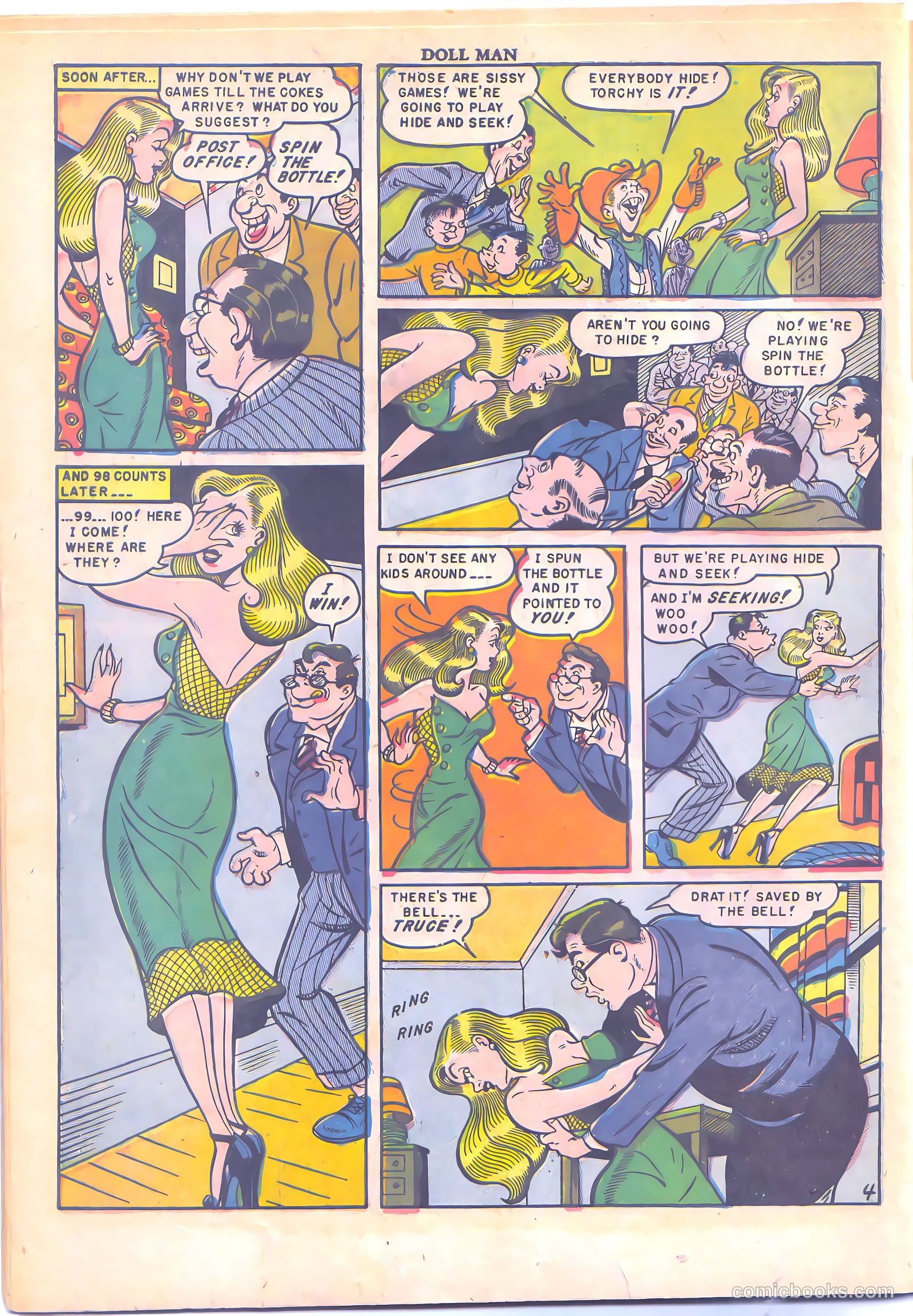 Doll Man #29 (1950) — page 22 of 36