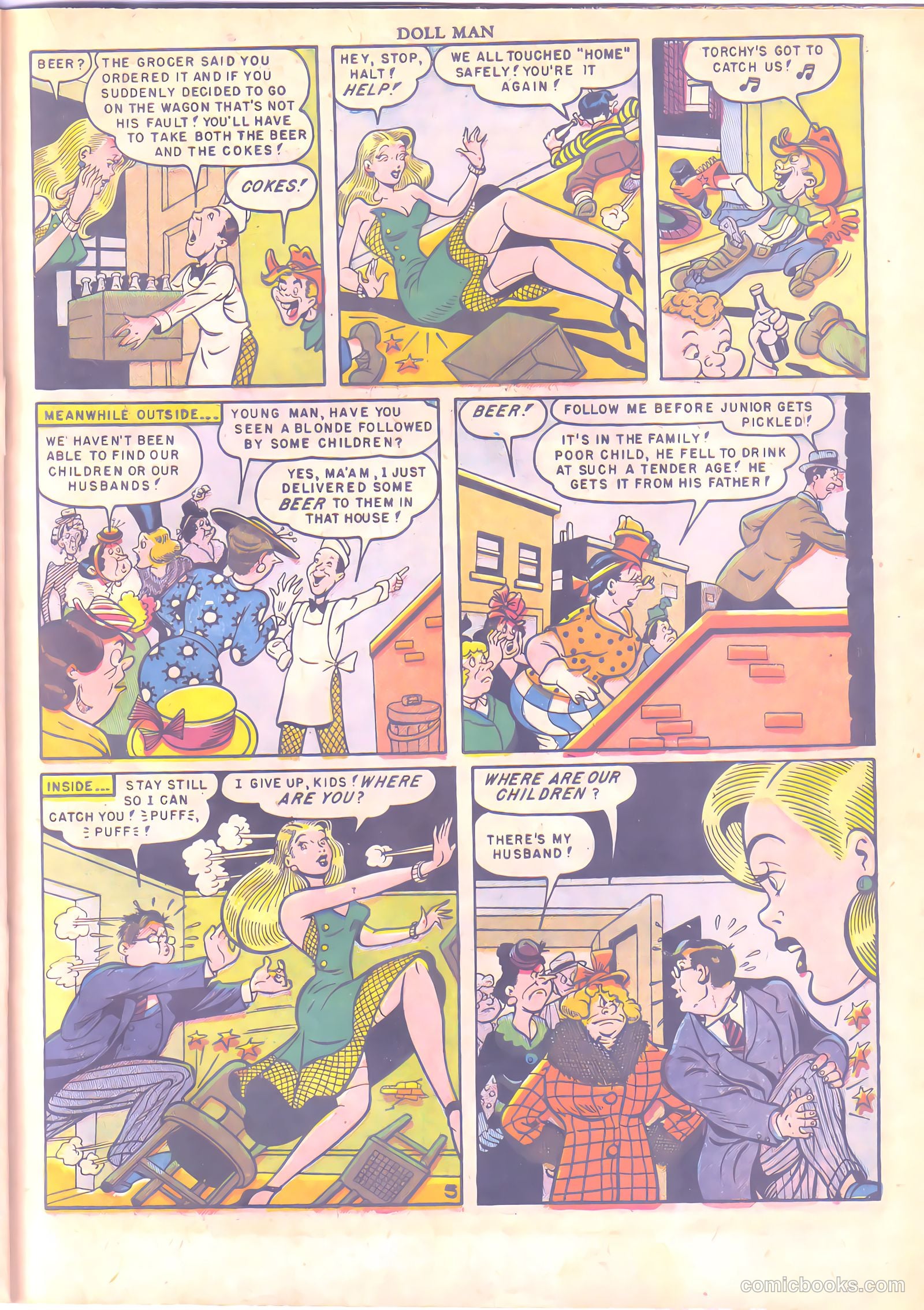Doll Man #29 (1950) — page 23 of 36