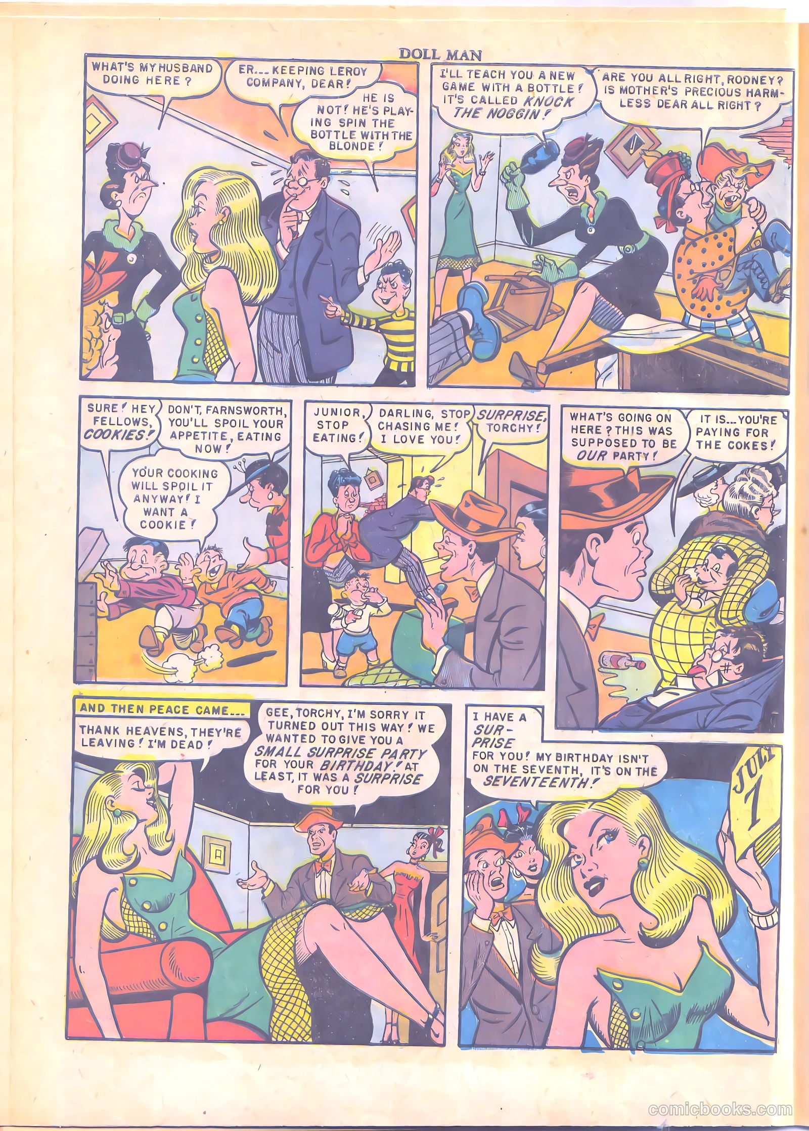 Doll Man #29 (1950) — page 24 of 36