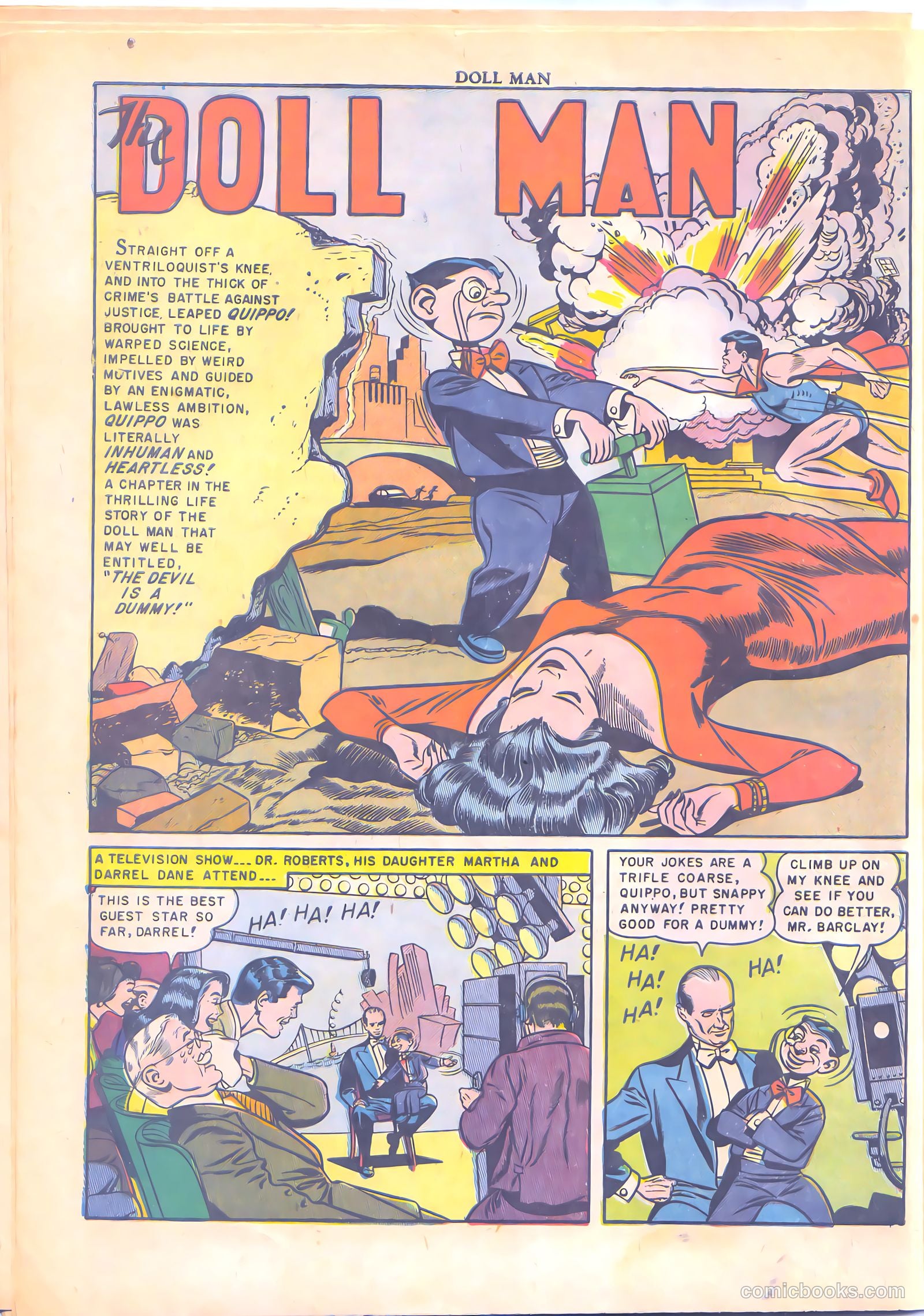 Doll Man #29 (1950) — page 26 of 36