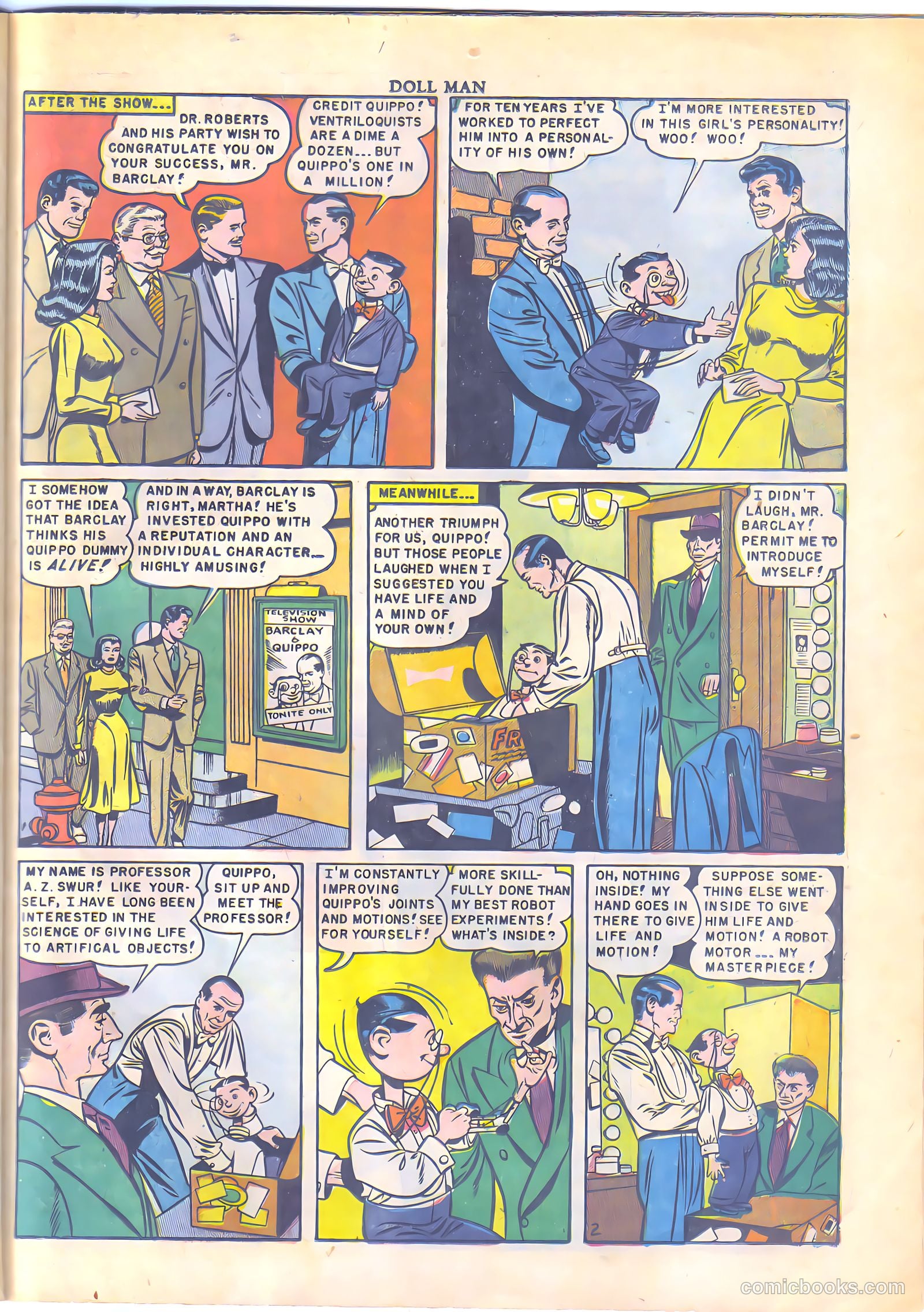Doll Man #29 (1950) — page 27 of 36