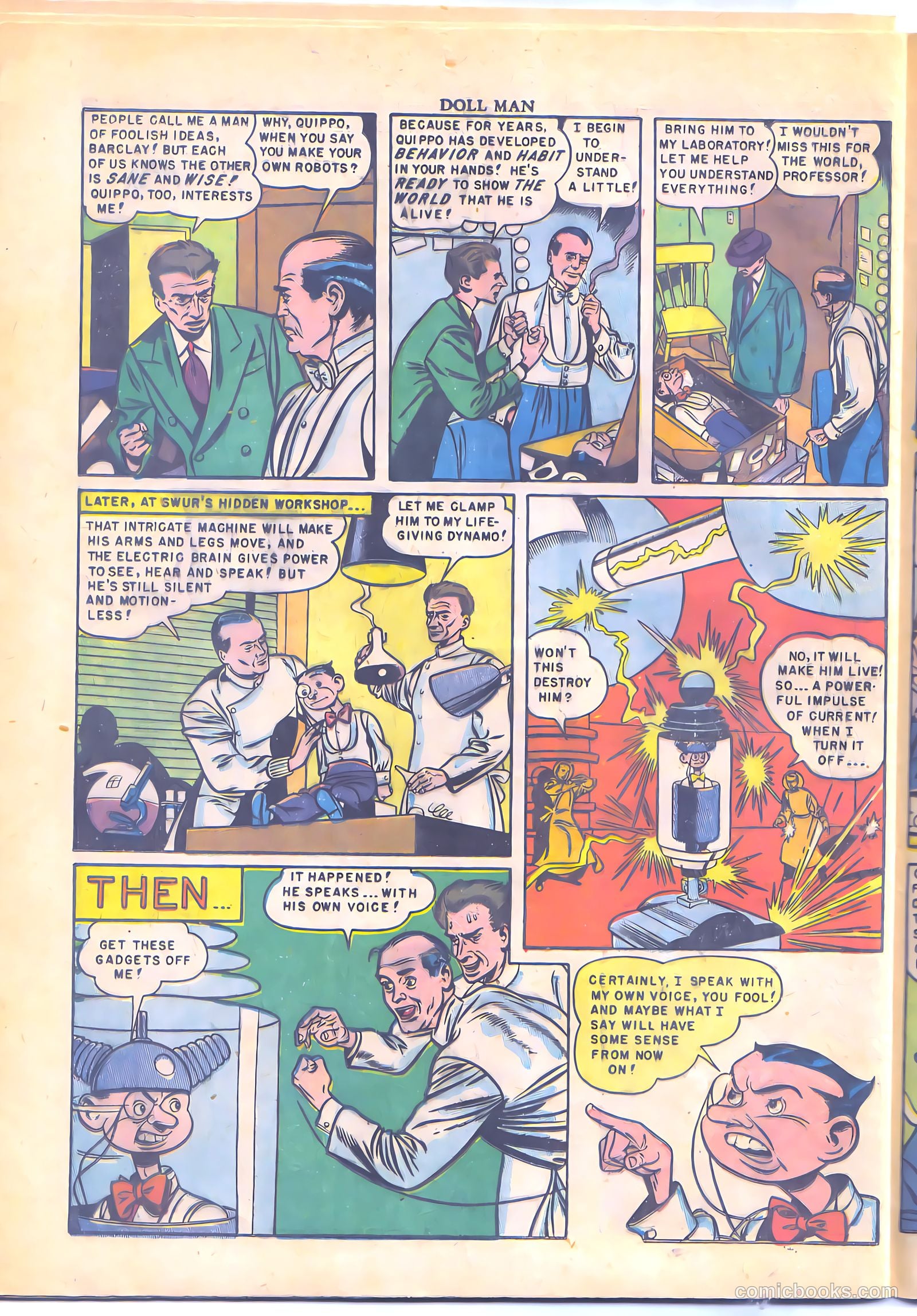 Doll Man #29 (1950) — page 28 of 36