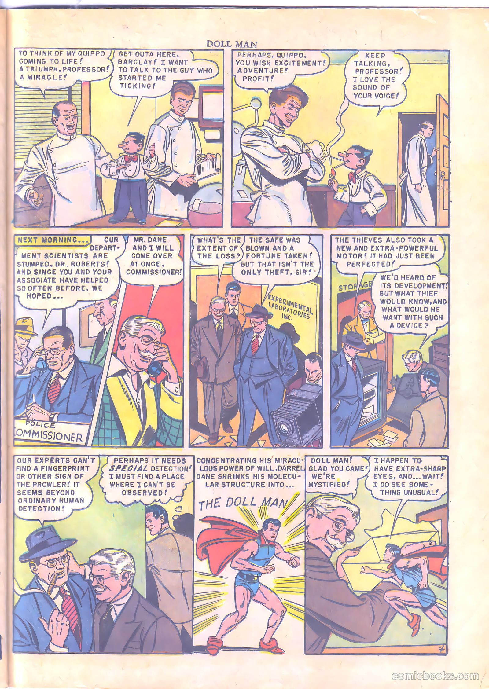 Doll Man #29 (1950) — page 29 of 36
