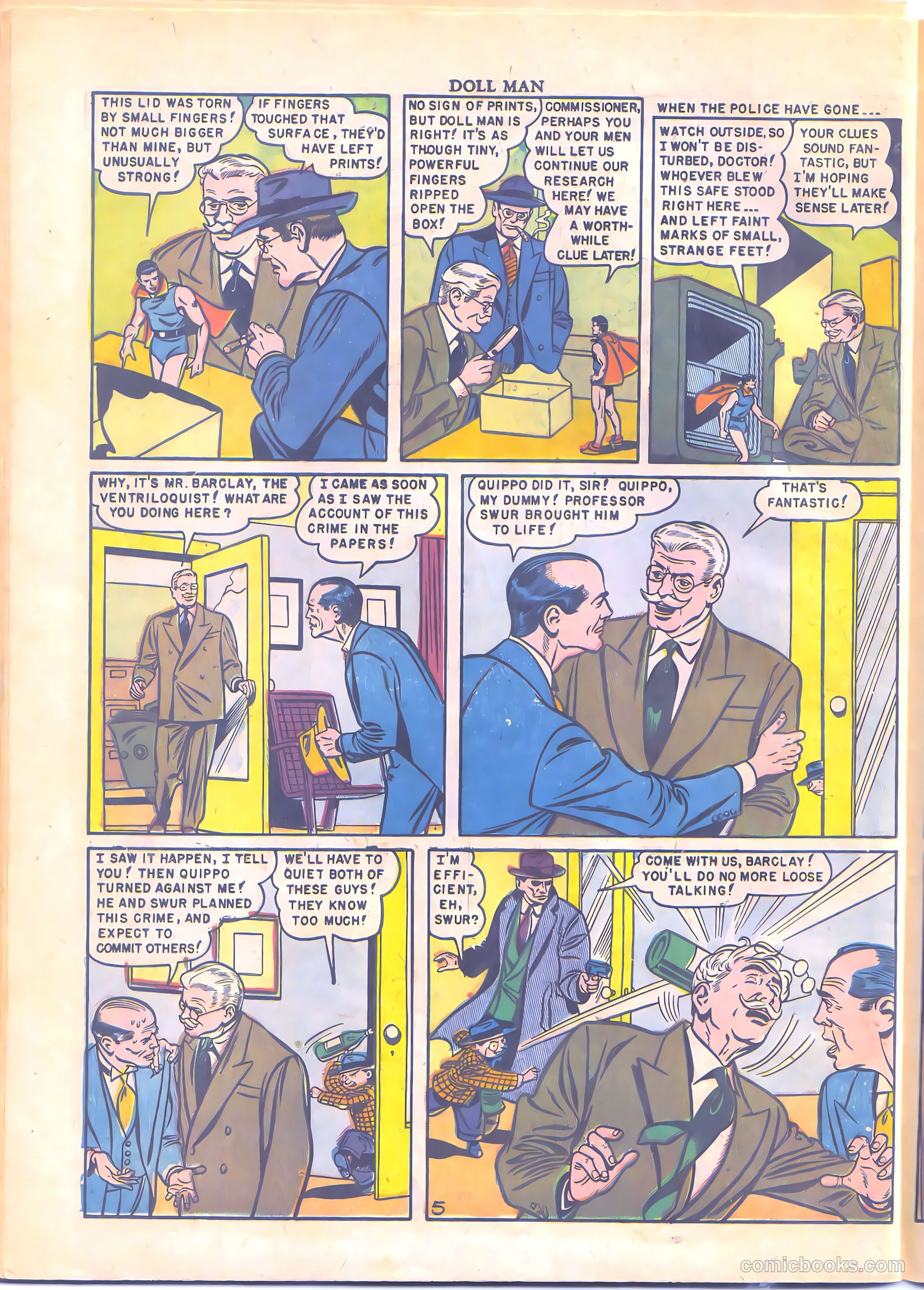 Doll Man #29 (1950) — page 30 of 36