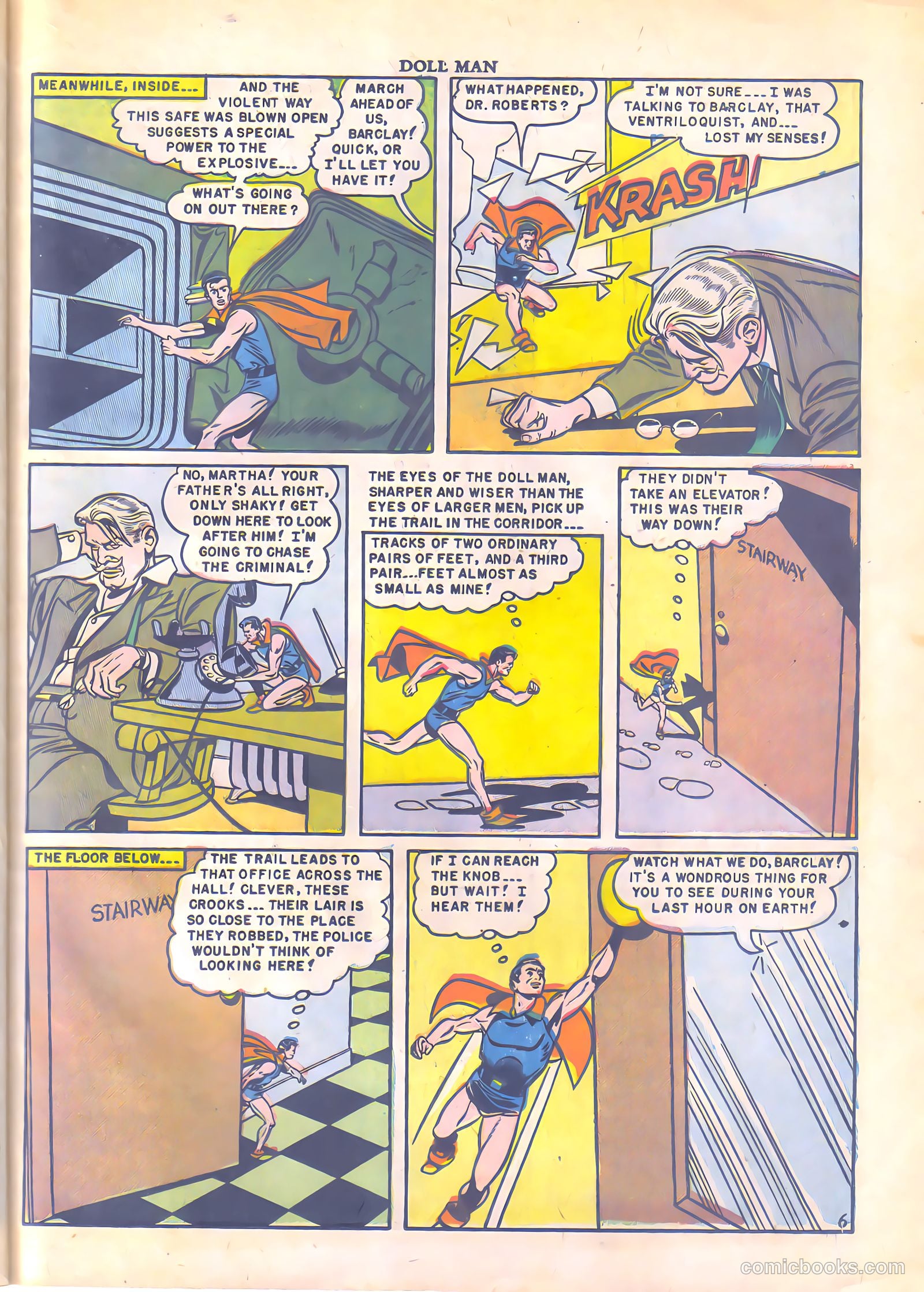 Doll Man #29 (1950) — page 31 of 36