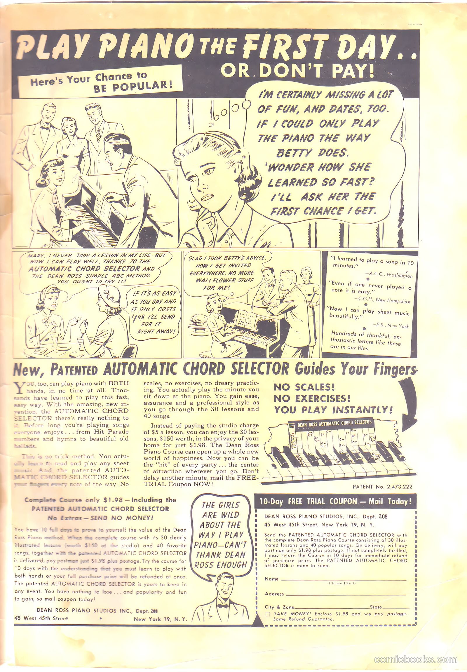 Doll Man #29 (1950) — page 35 of 36