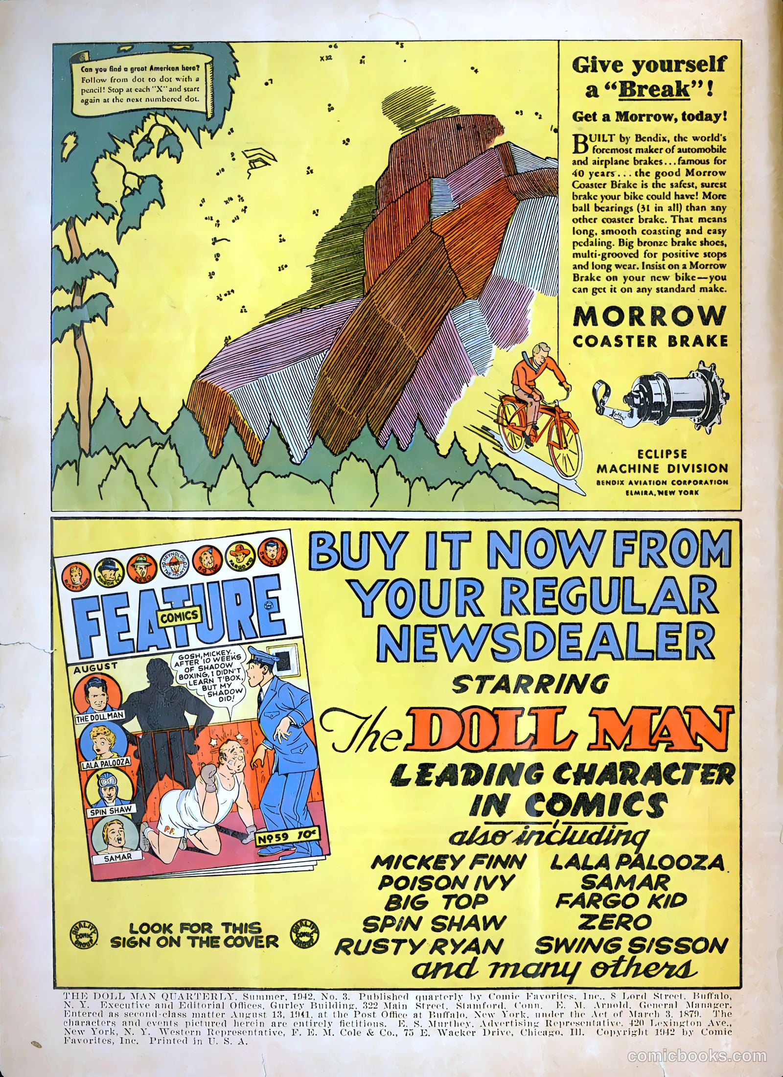Doll Man #3 (1942) — page 2 of 67