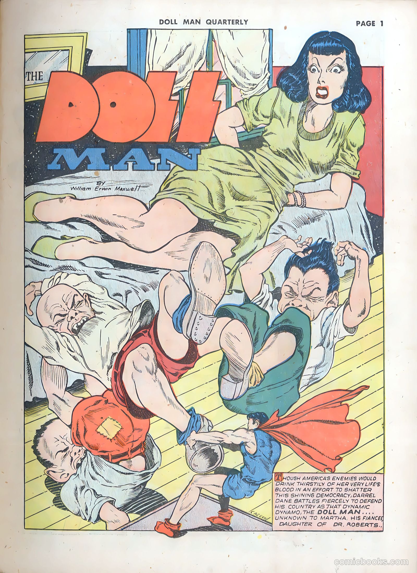 Doll Man #3 (1942) — page 3 of 67