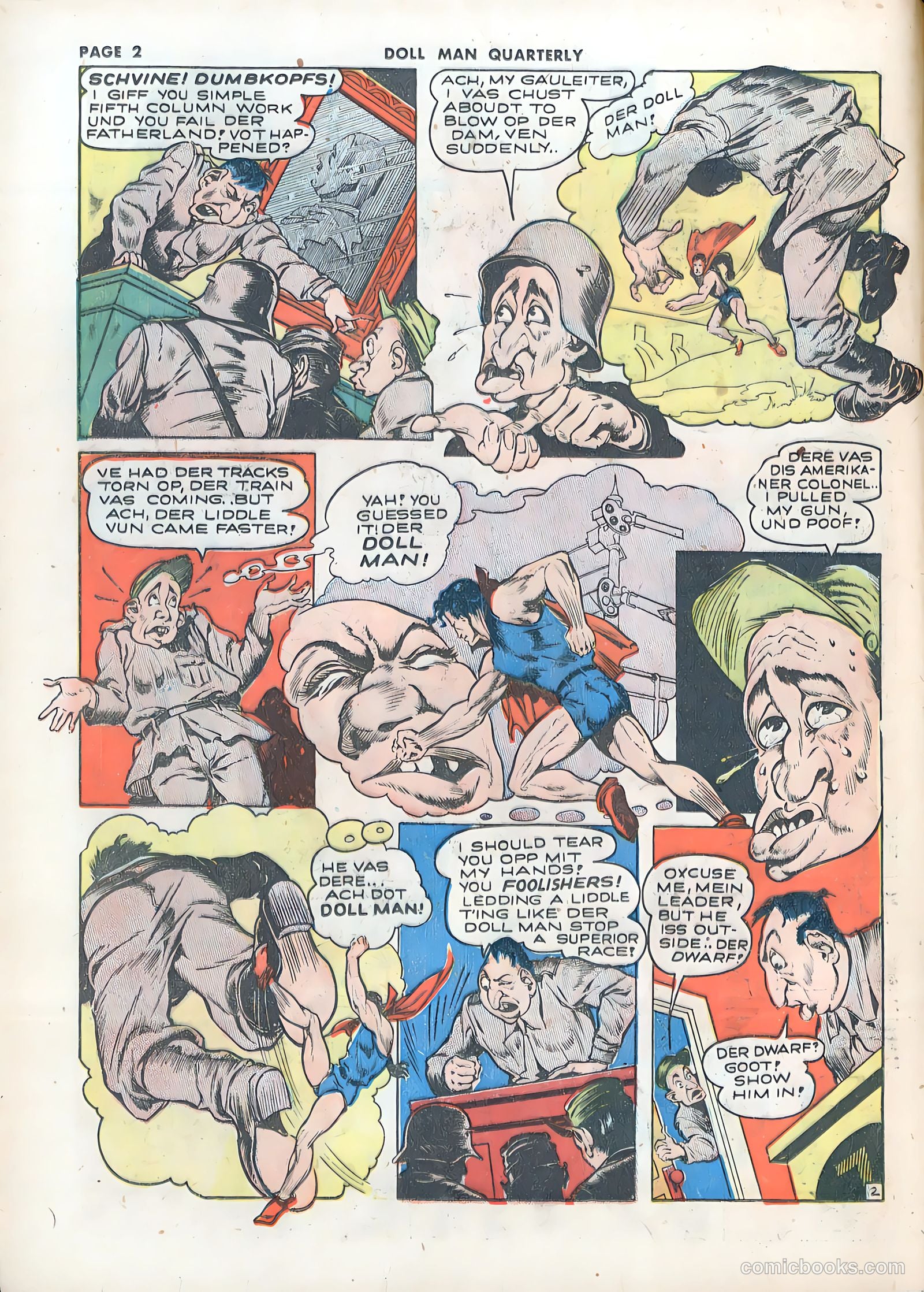 Doll Man #3 (1942) — page 4 of 67
