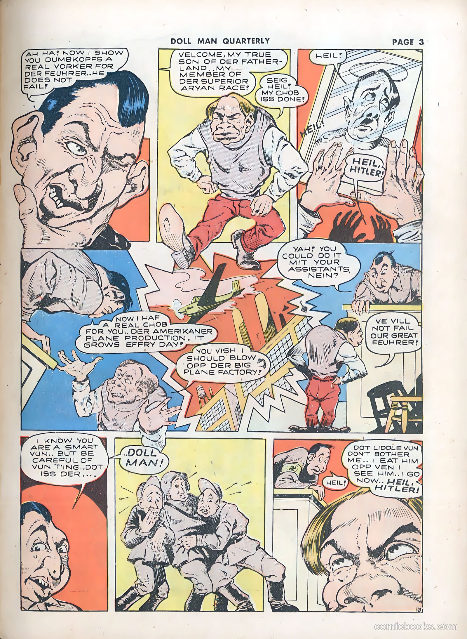 Doll Man #3 (1942) — page 5 of 67
