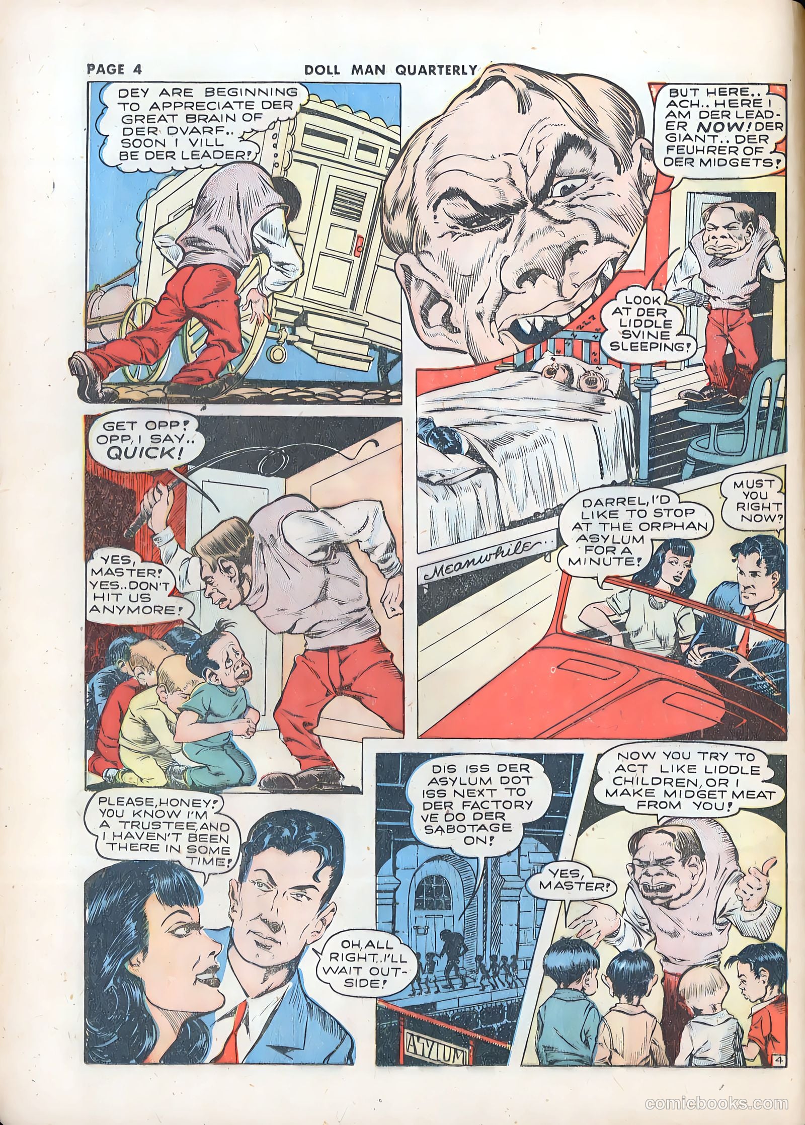 Doll Man #3 (1942) — page 6 of 67