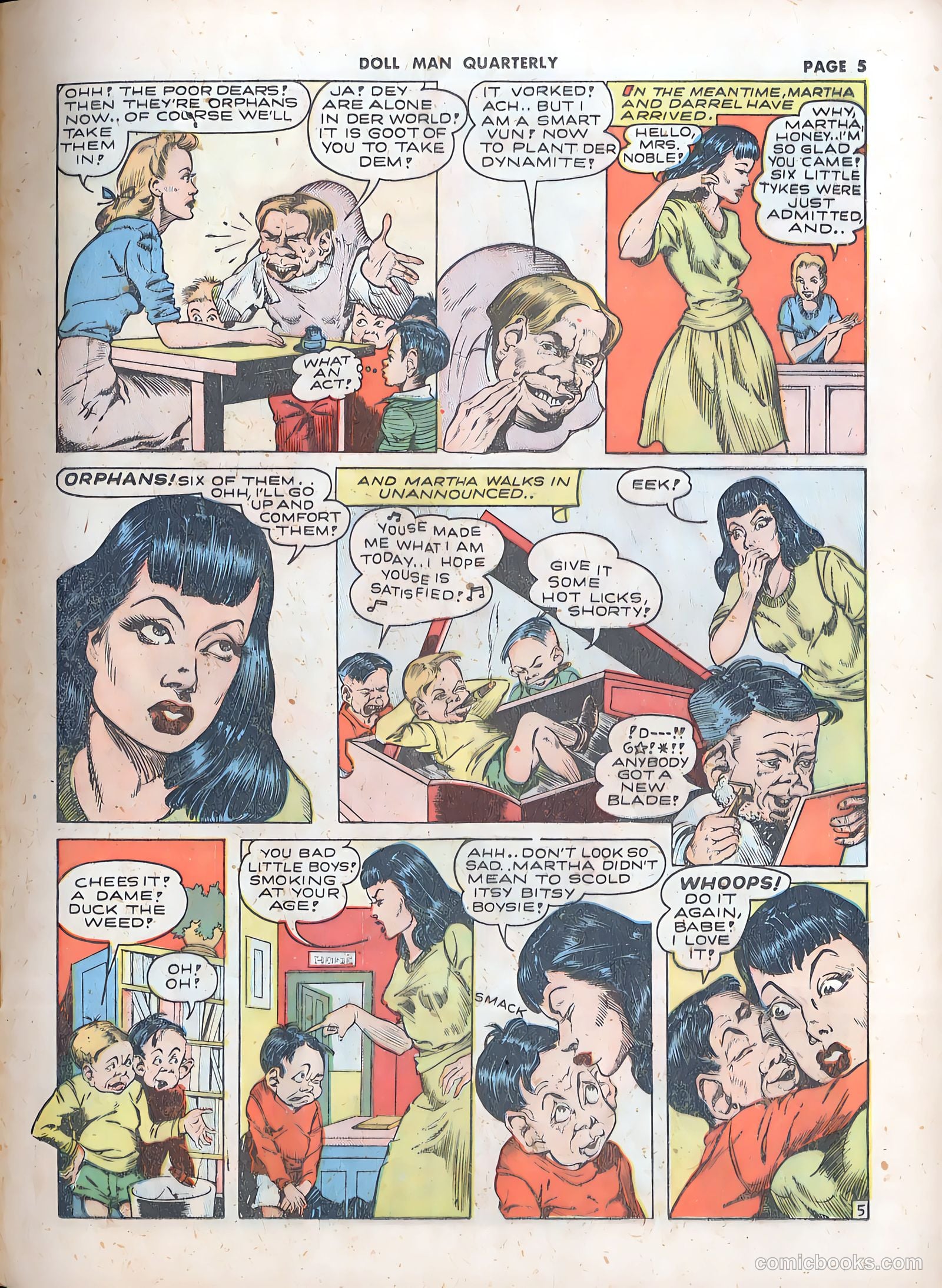 Doll Man #3 (1942) — page 7 of 67