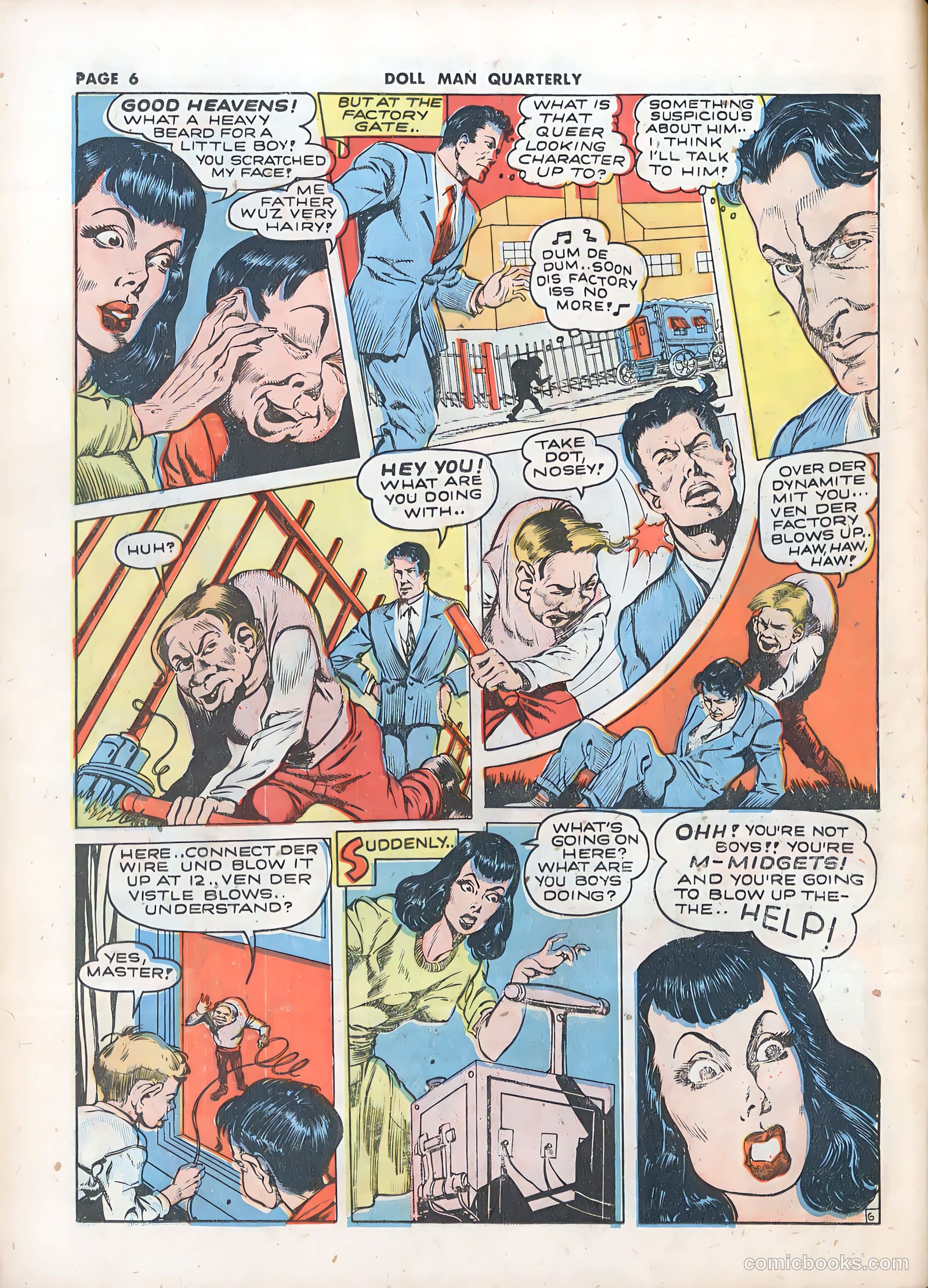 Doll Man #3 (1942) — page 8 of 67