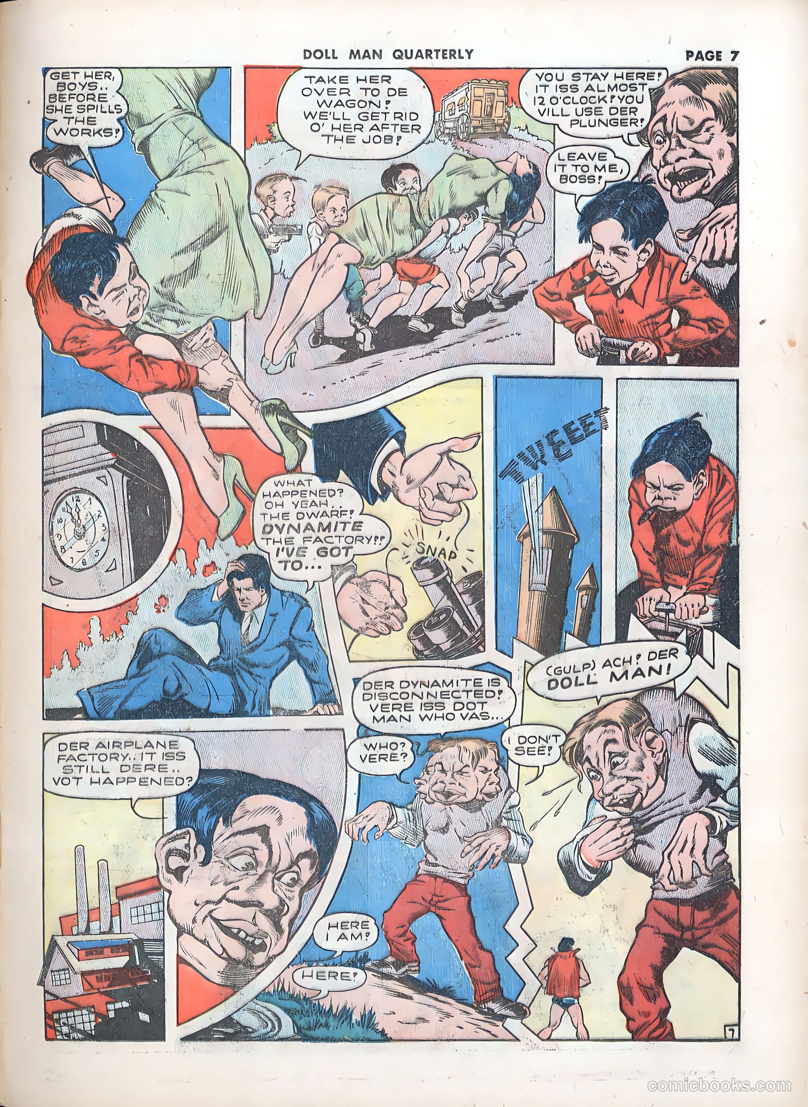 Doll Man #3 (1942) — page 9 of 67