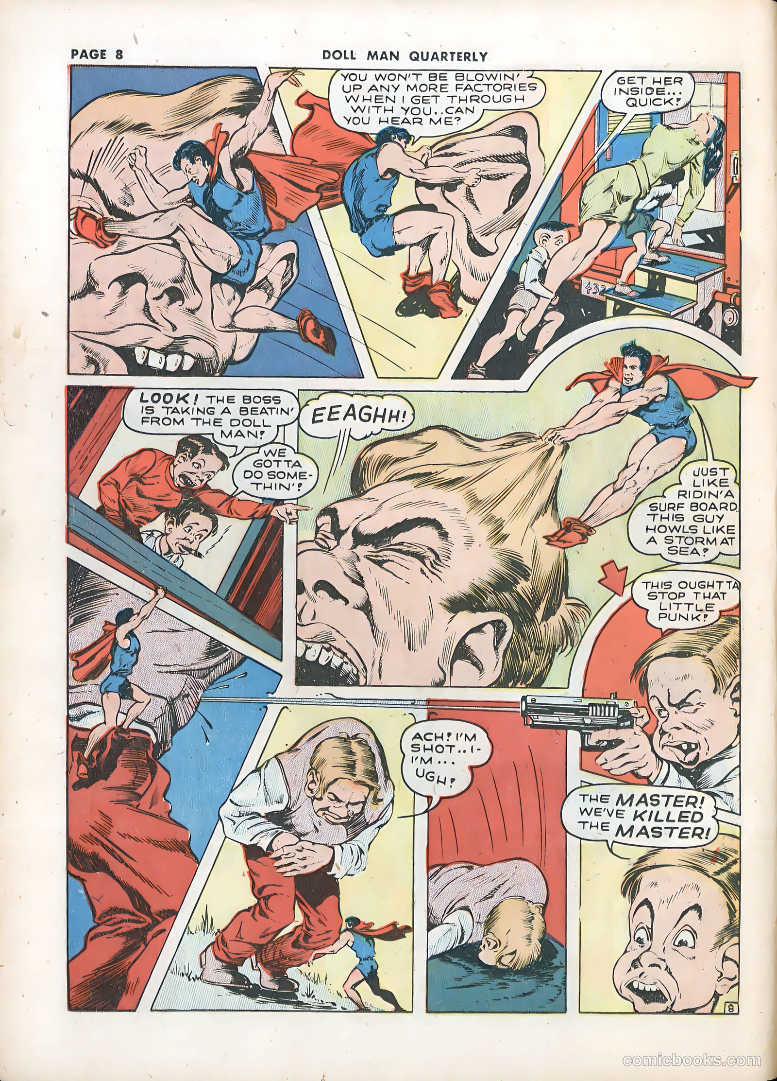 Doll Man #3 (1942) — page 10 of 67