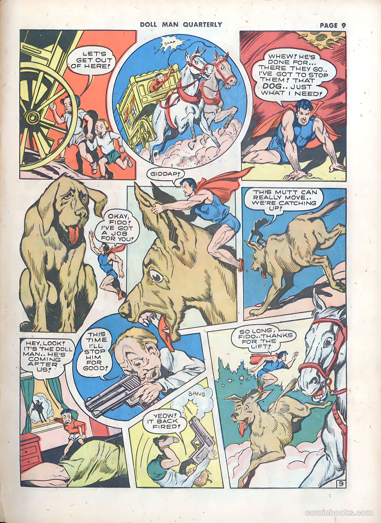 Doll Man #3 (1942) — page 11 of 67