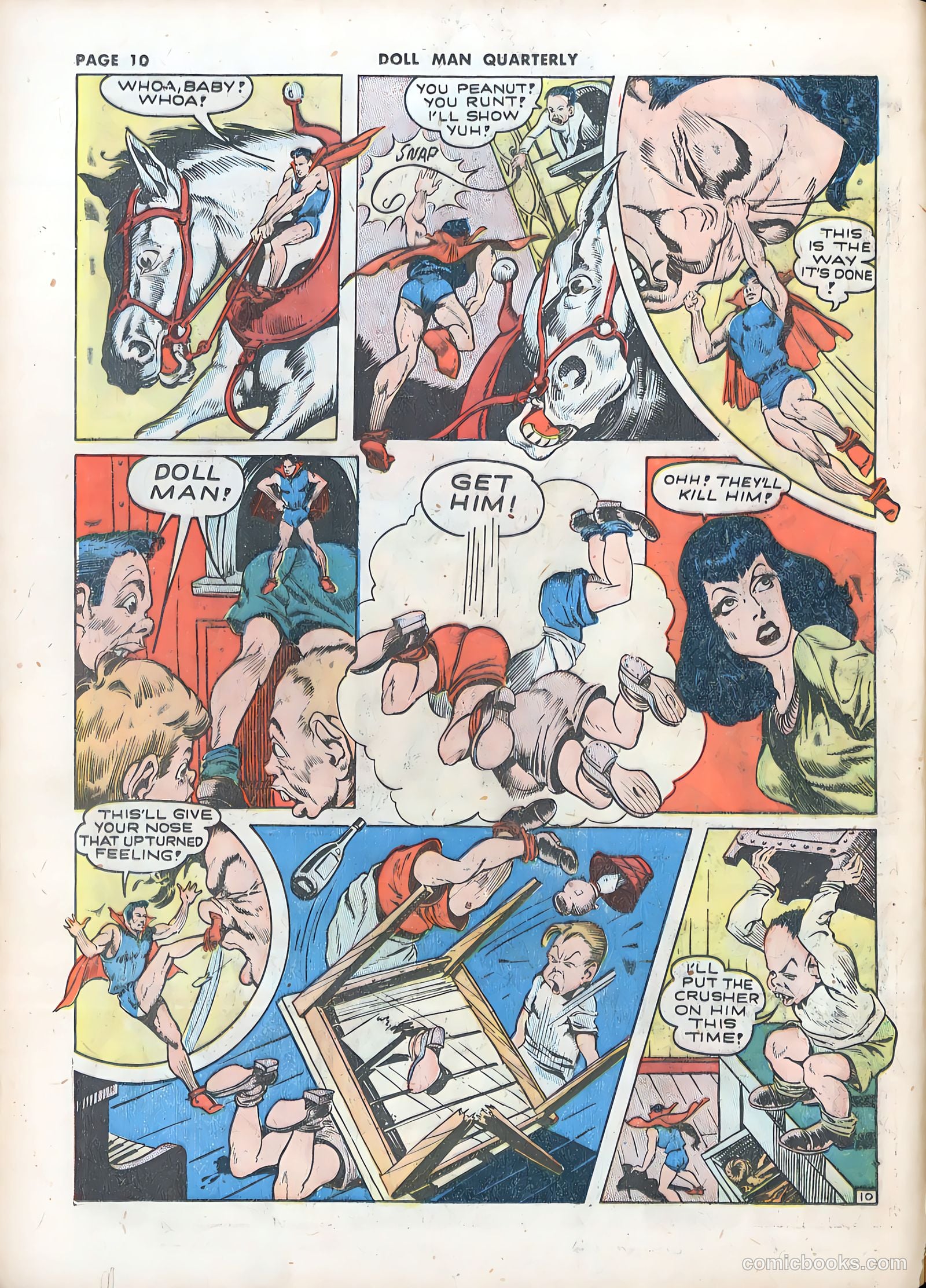 Doll Man #3 (1942) — page 12 of 67