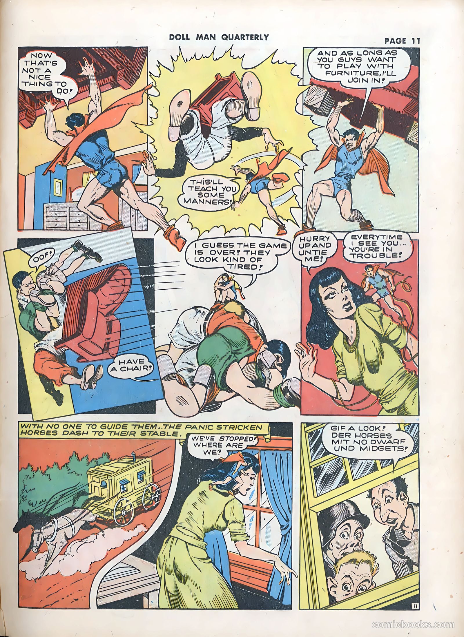 Doll Man #3 (1942) — page 13 of 67