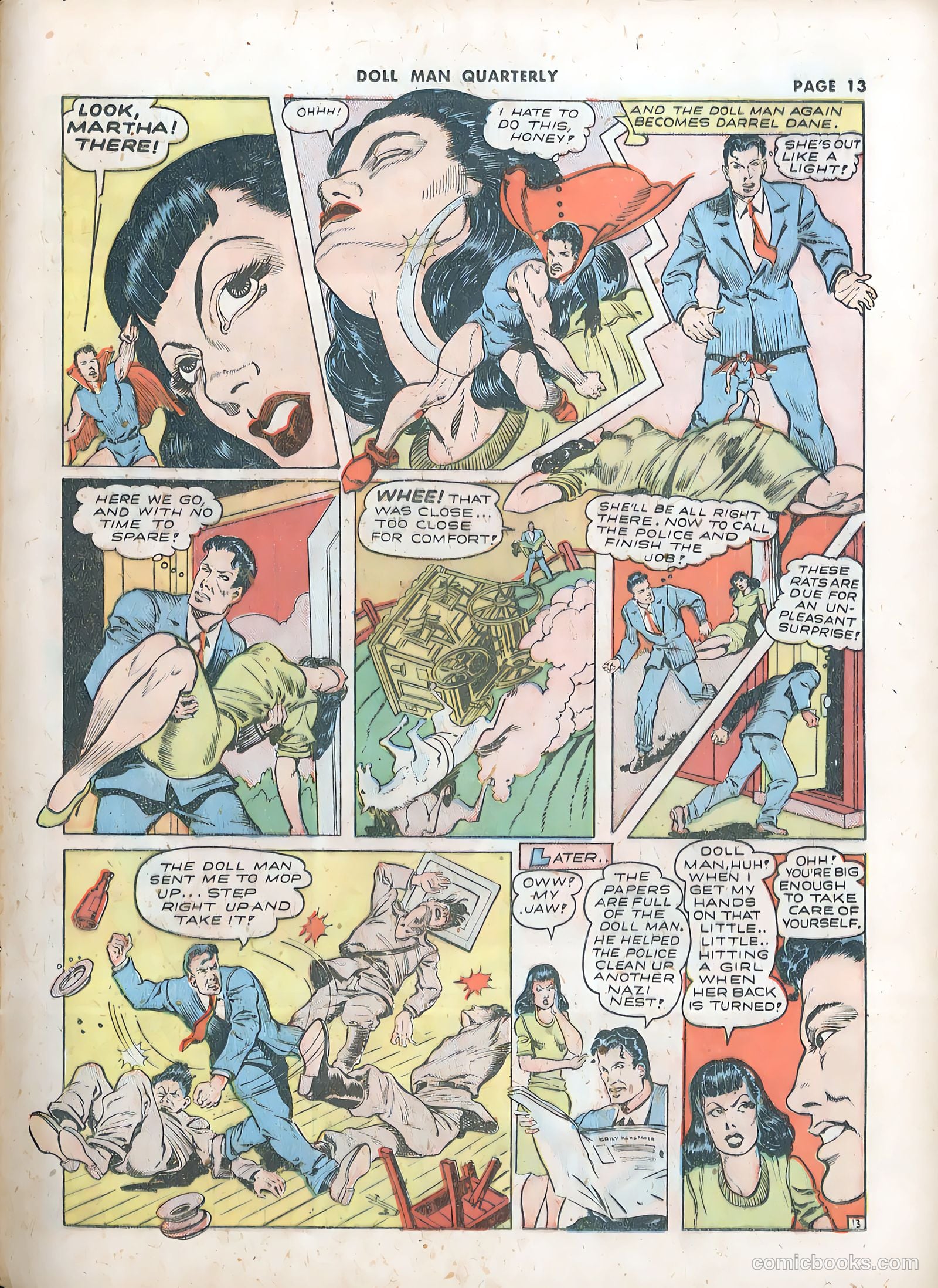 Doll Man #3 (1942) — page 15 of 67